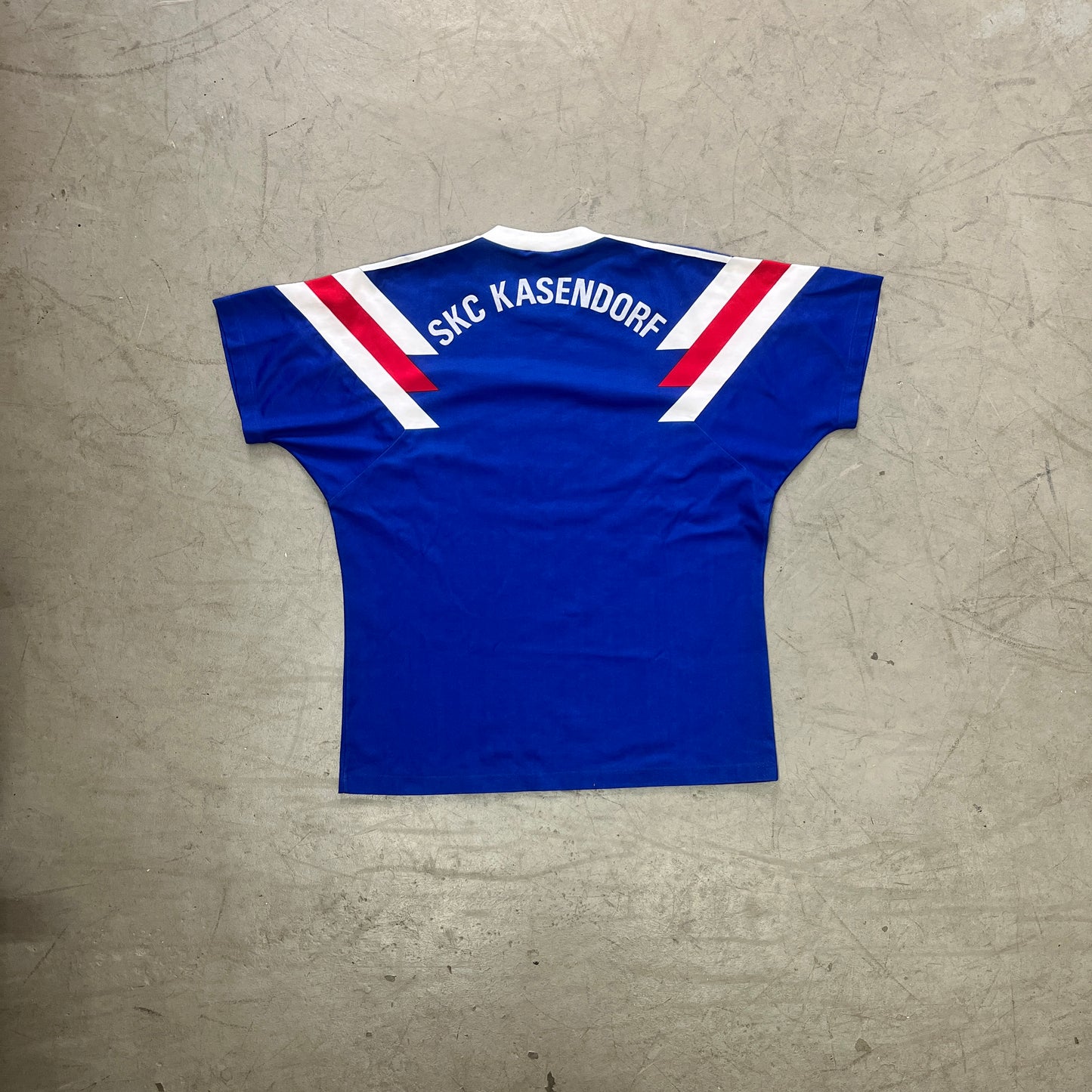 ADIDAS BLU/RED TEMPLATE 90s [L]