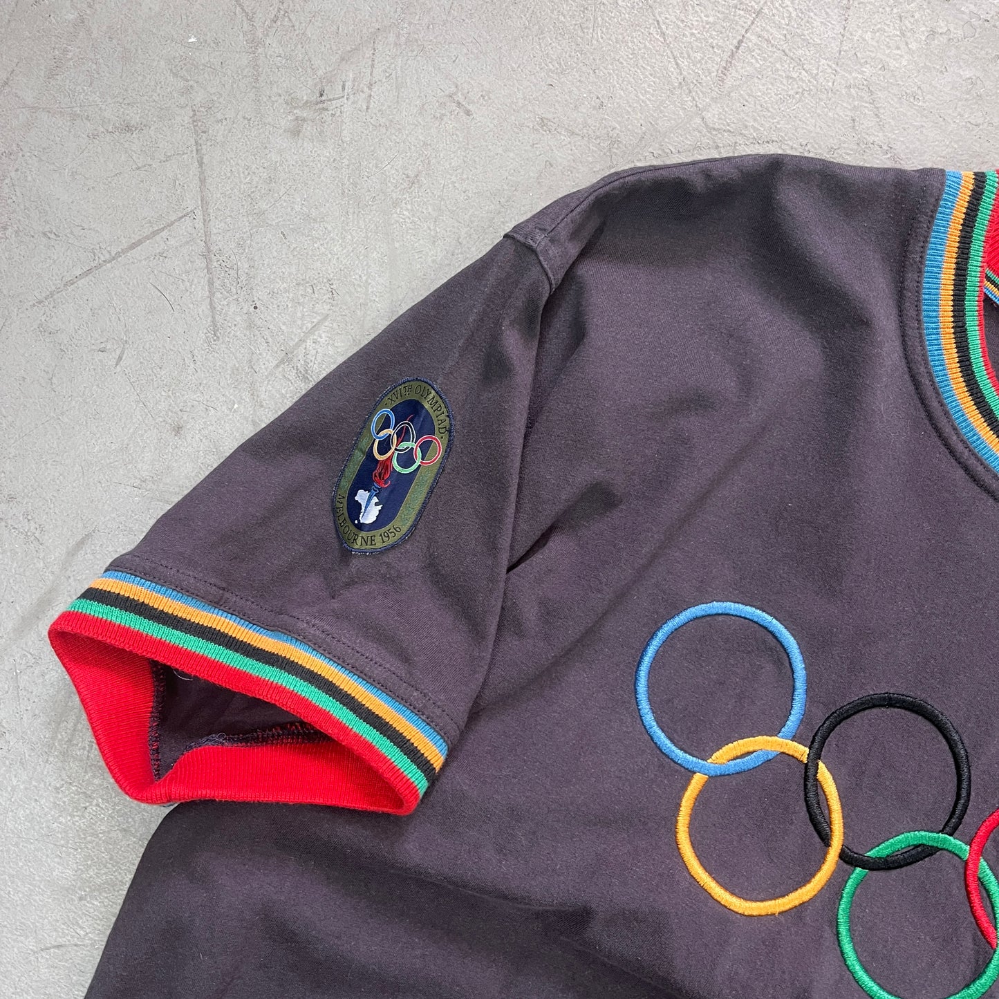 ADIDAS OLYMPIC 5 RINGS 90s [XL]