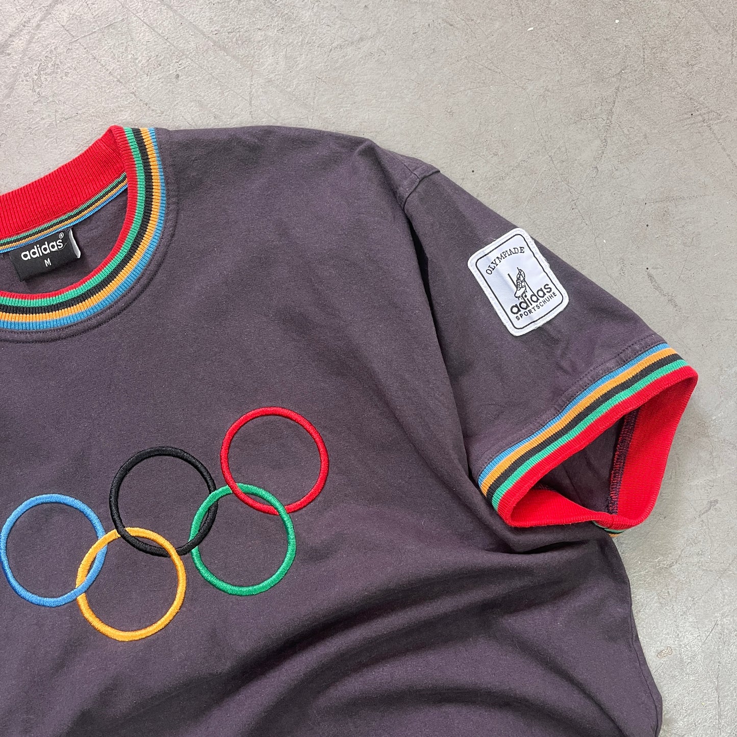 ADIDAS OLYMPIC 5 RINGS 90s [XL]