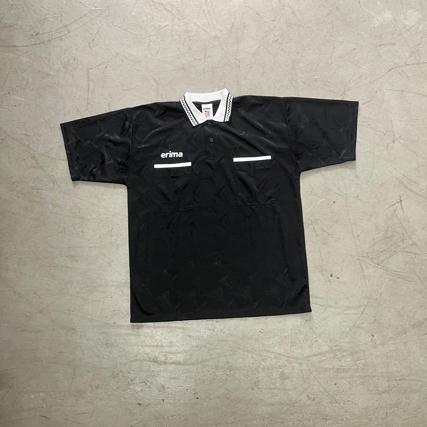 Vintage erima 90s referee jersey 