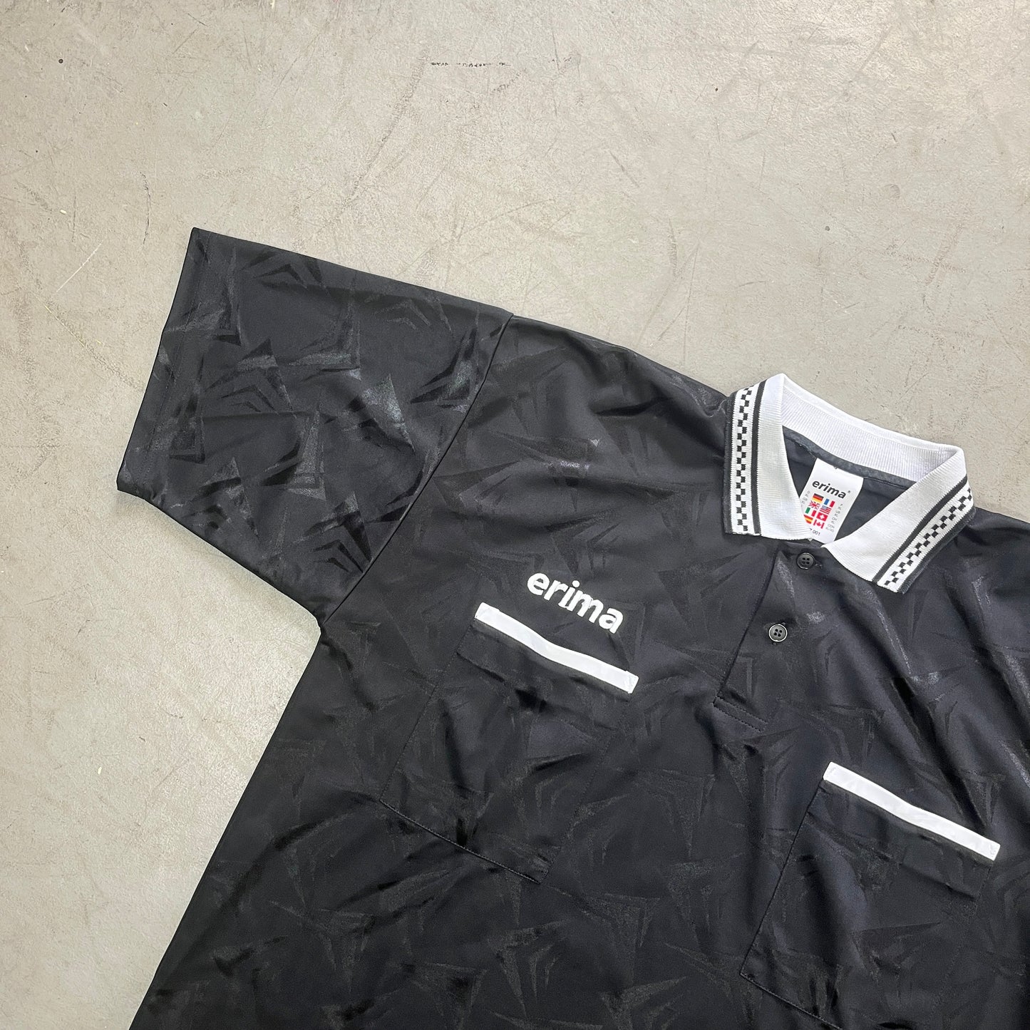 ERIMA BLK/WHT REFEREE 90s [XL]