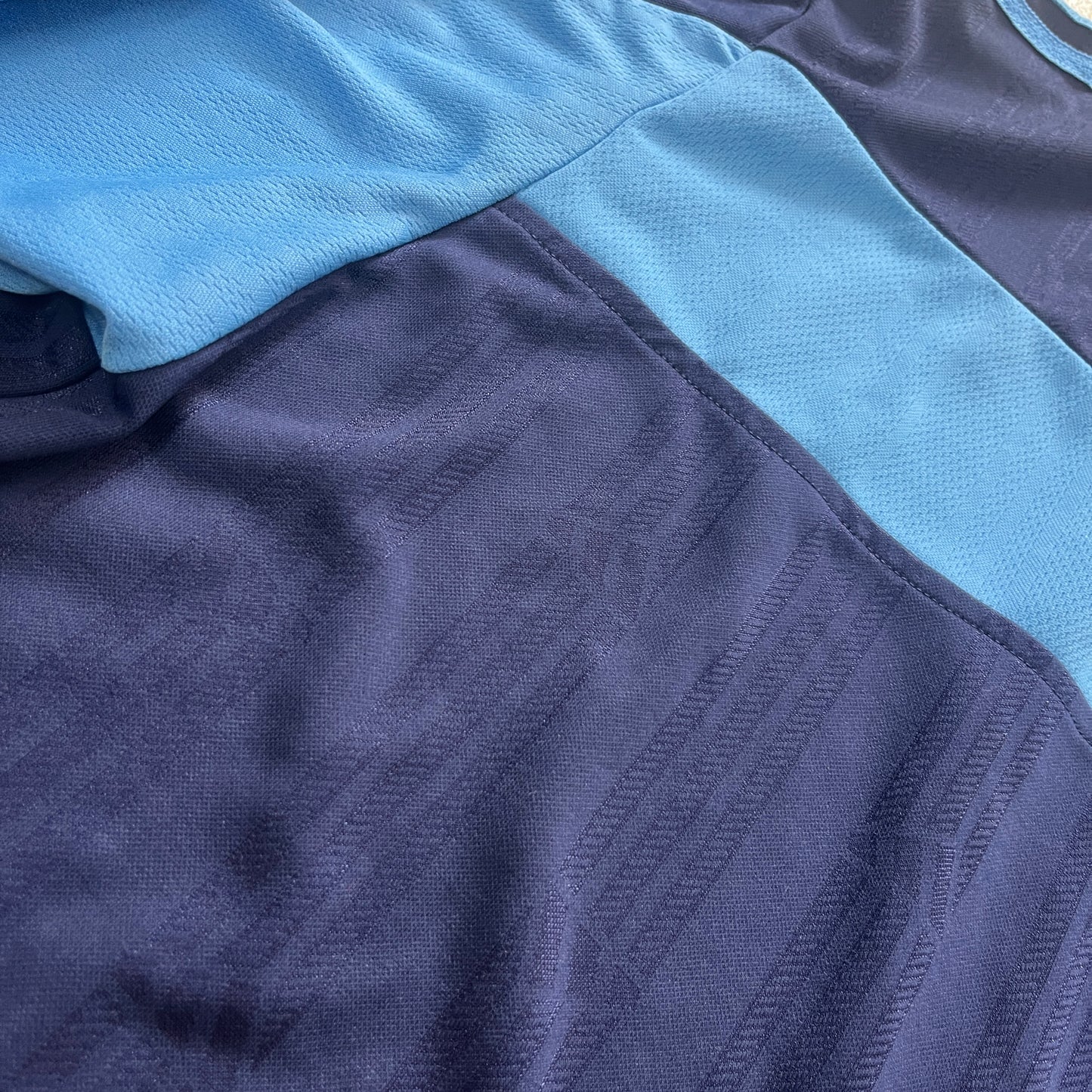 ADIDAS BLU LONGSLEEVE 90s [XXL]