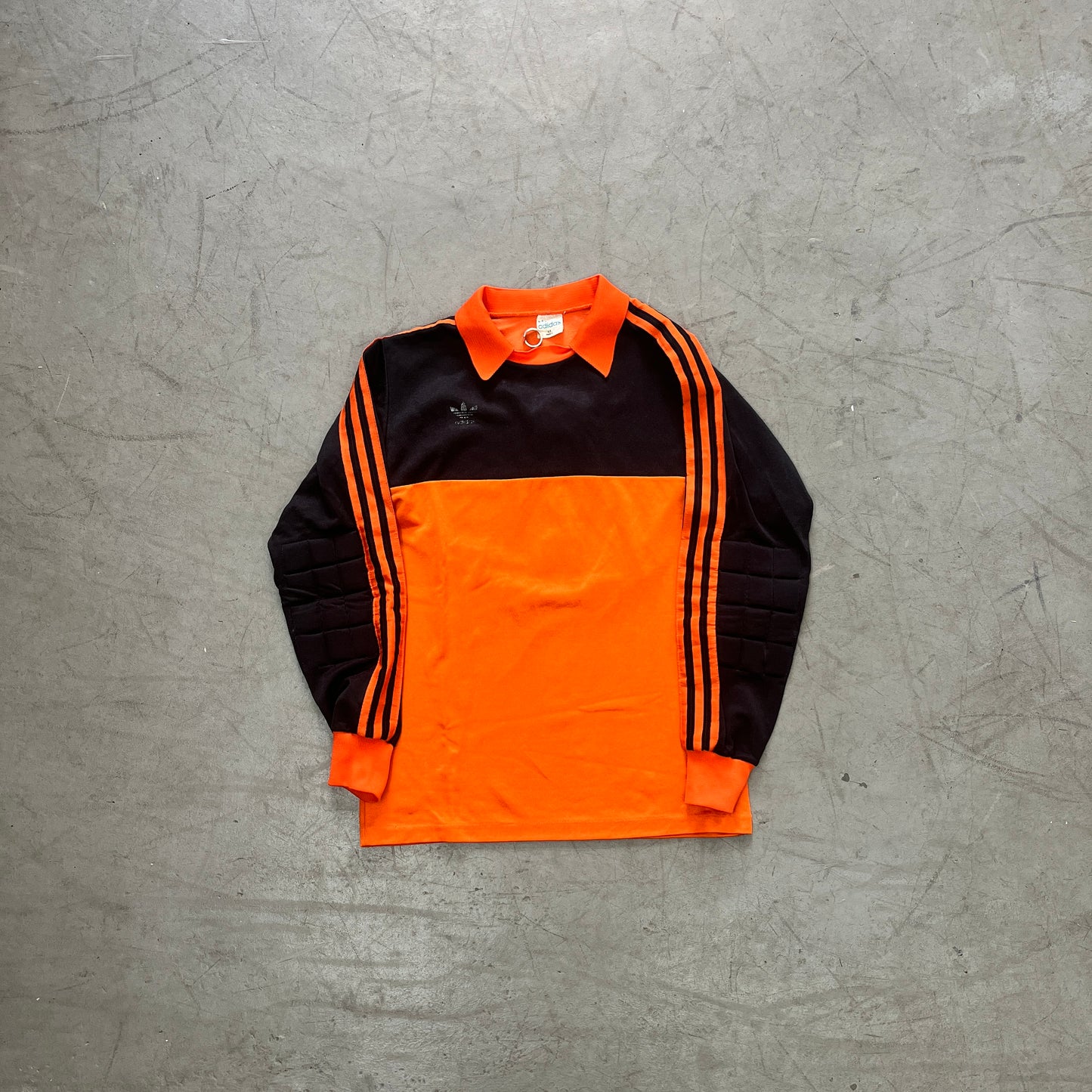 ADIDAS GOALKEEPER ORANGE/BLK LATE 80s [M]