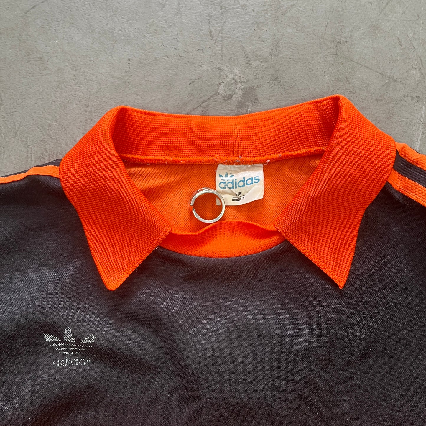 ADIDAS GOALKEEPER ORANGE/BLK LATE 80s [M]