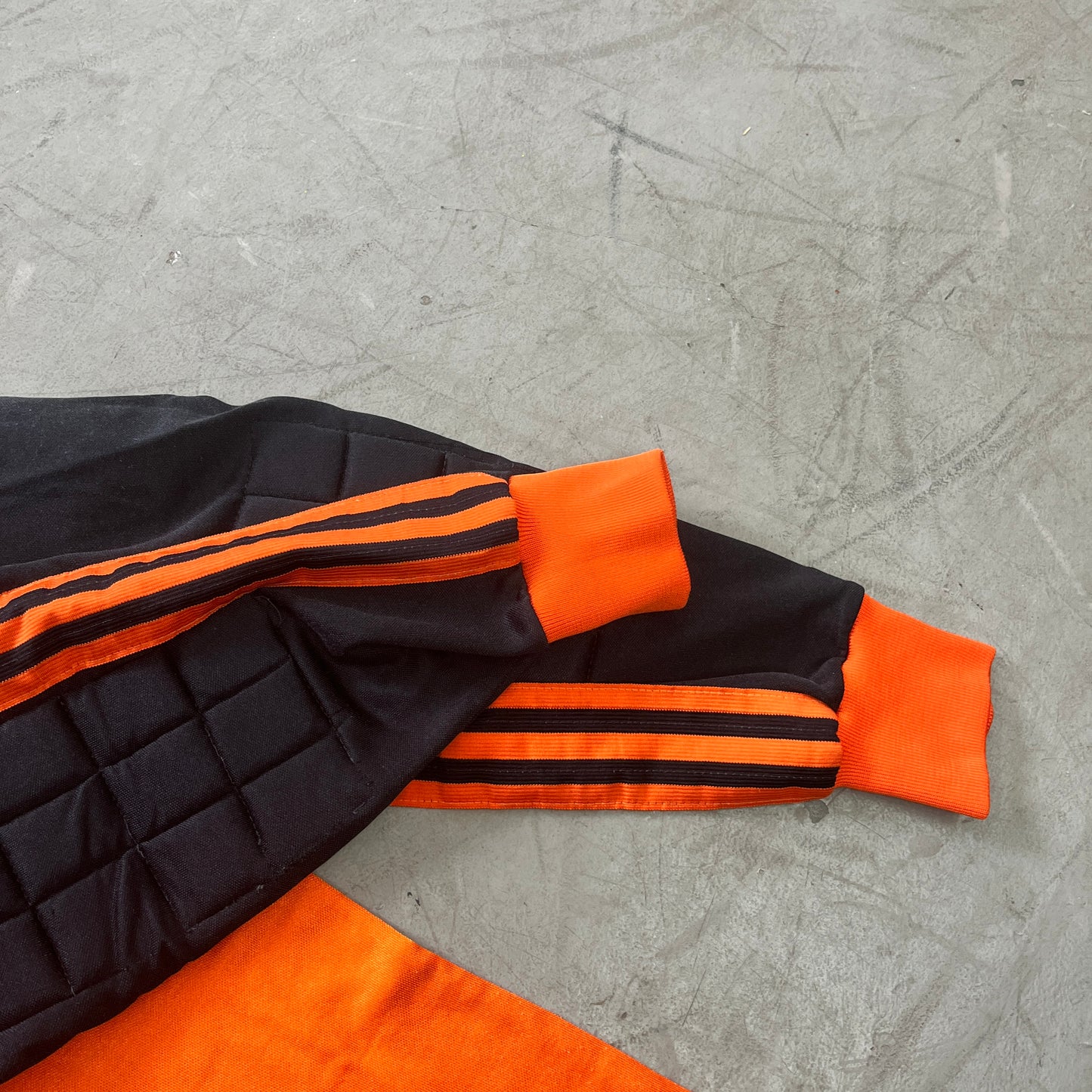 ADIDAS GOALKEEPER ORANGE/BLK LATE 80s [M]