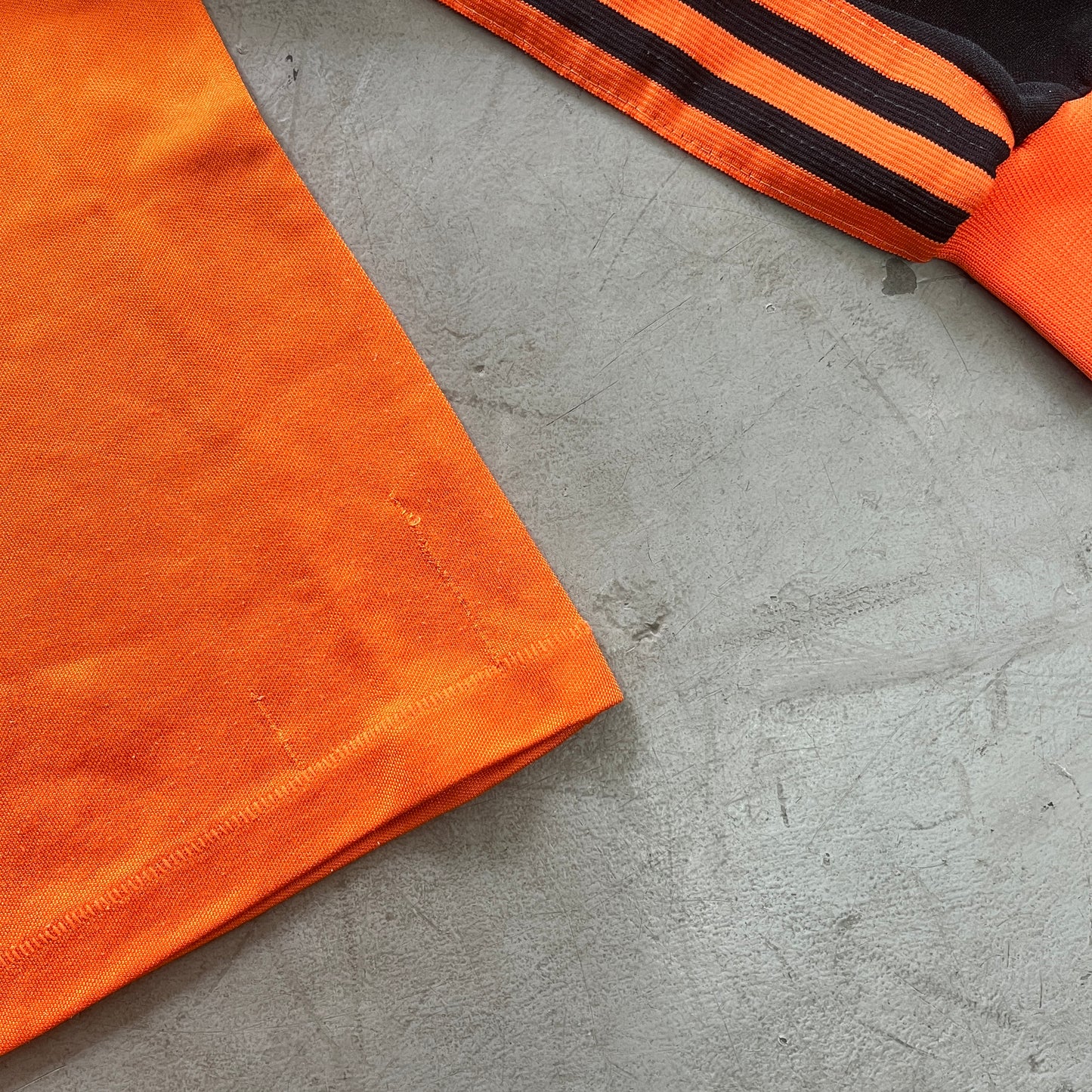 ADIDAS GOALKEEPER ORANGE/BLK LATE 80s [M]