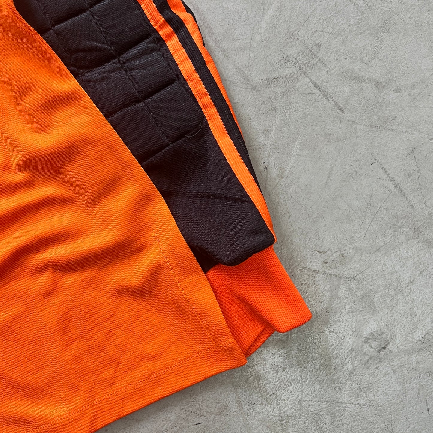ADIDAS GOALKEEPER ORANGE/BLK LATE 80s [M]