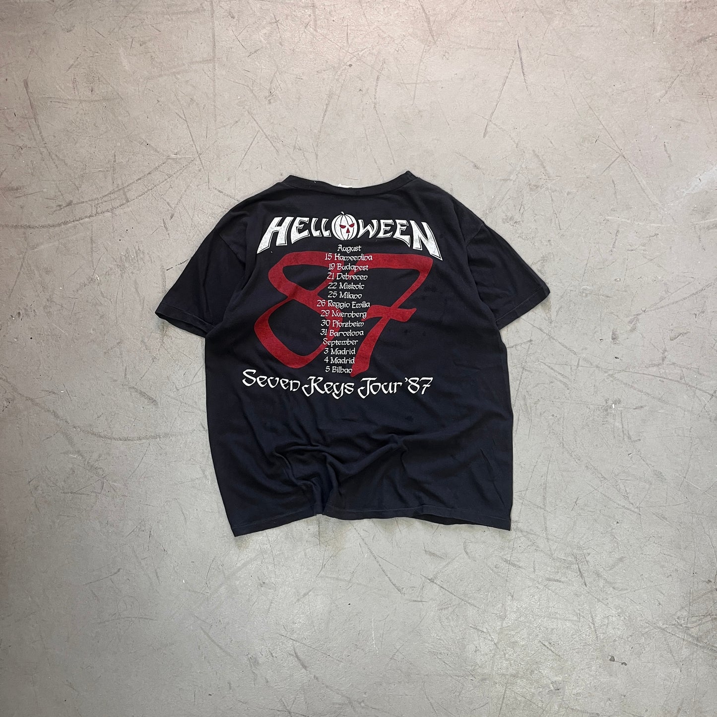1987 HELLOWEEN SEVEN KEYS TOUR [M/L]