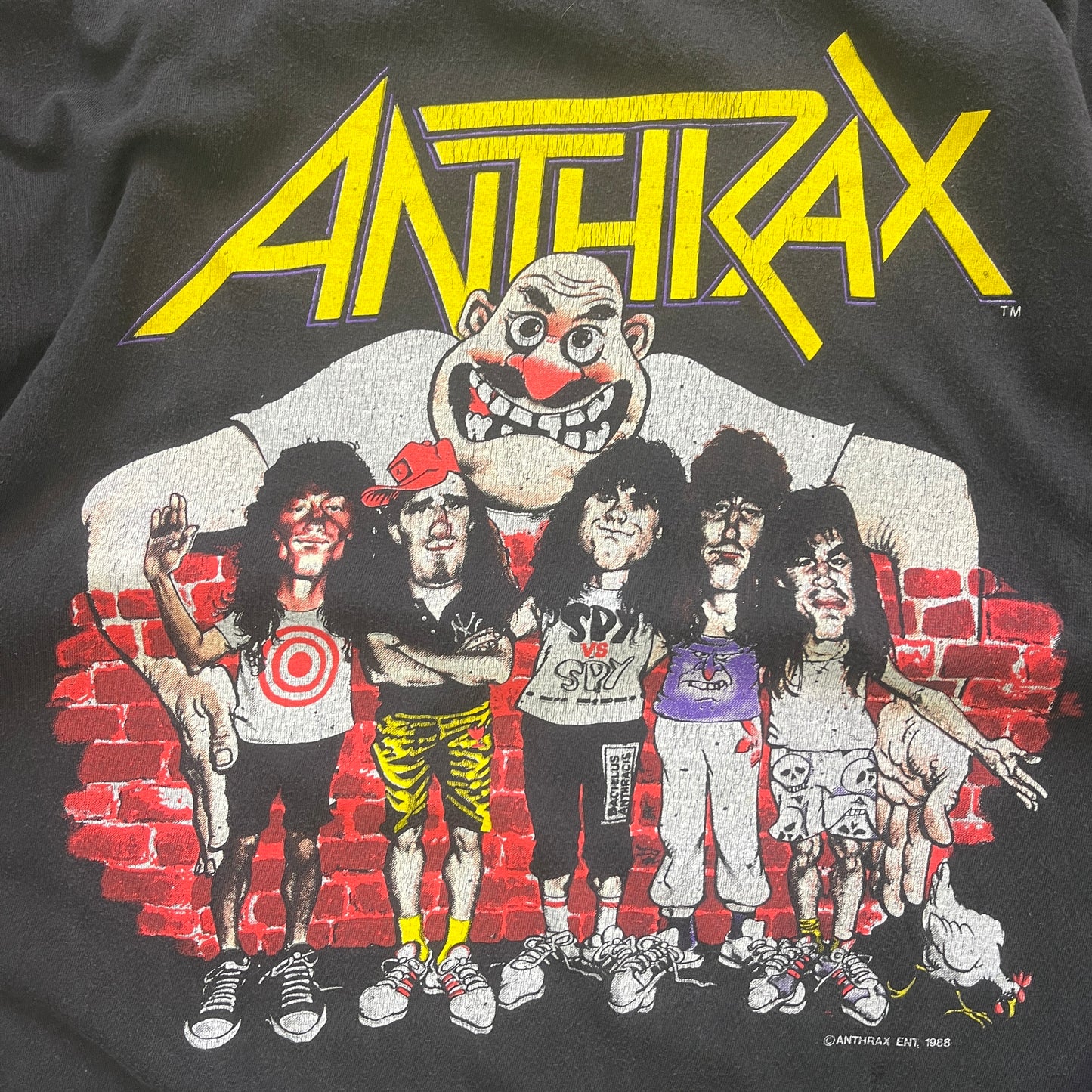 1988 ANTHRAX STATE OF EUPHORIA [L]