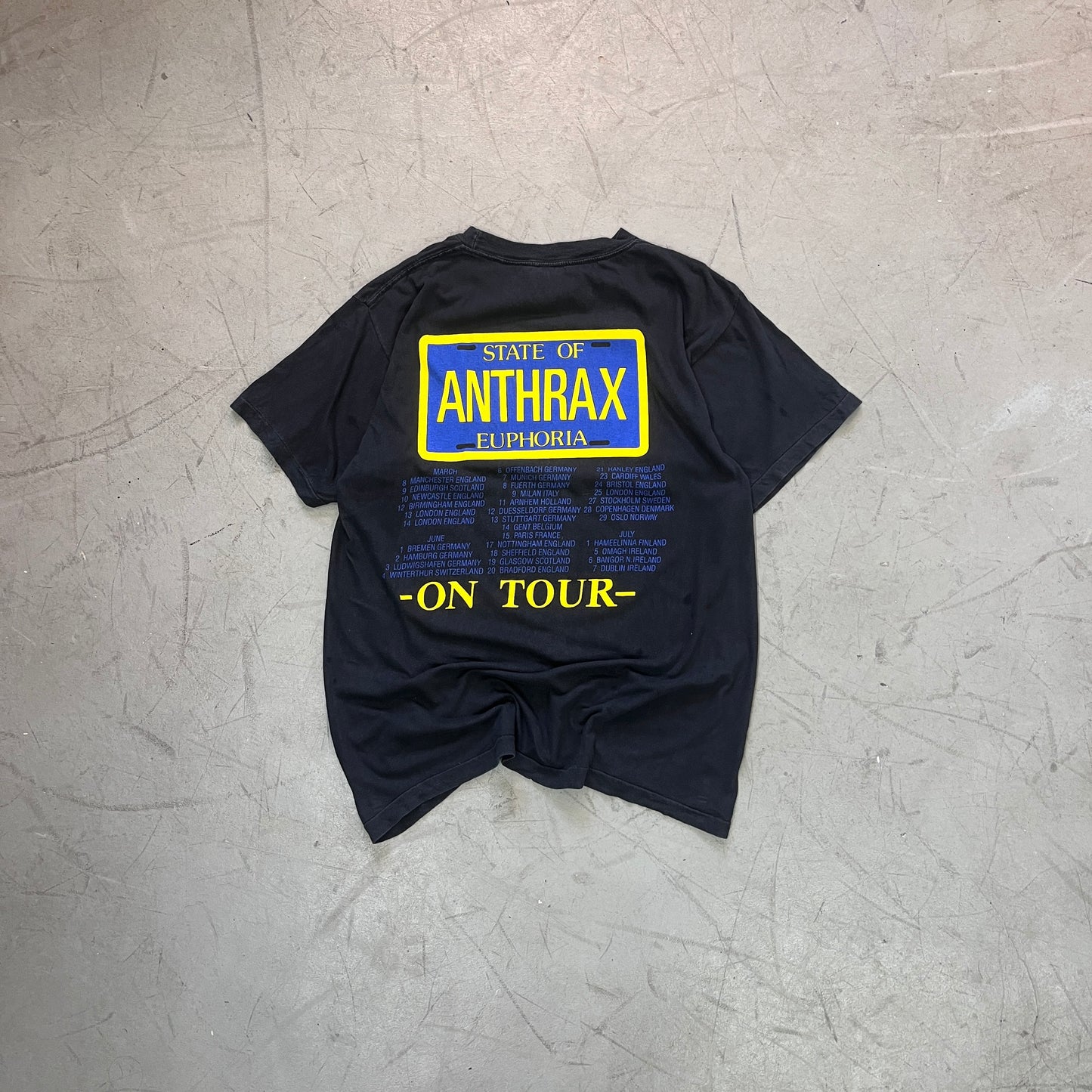 1988 ANTHRAX STATE OF EUPHORIA [L]