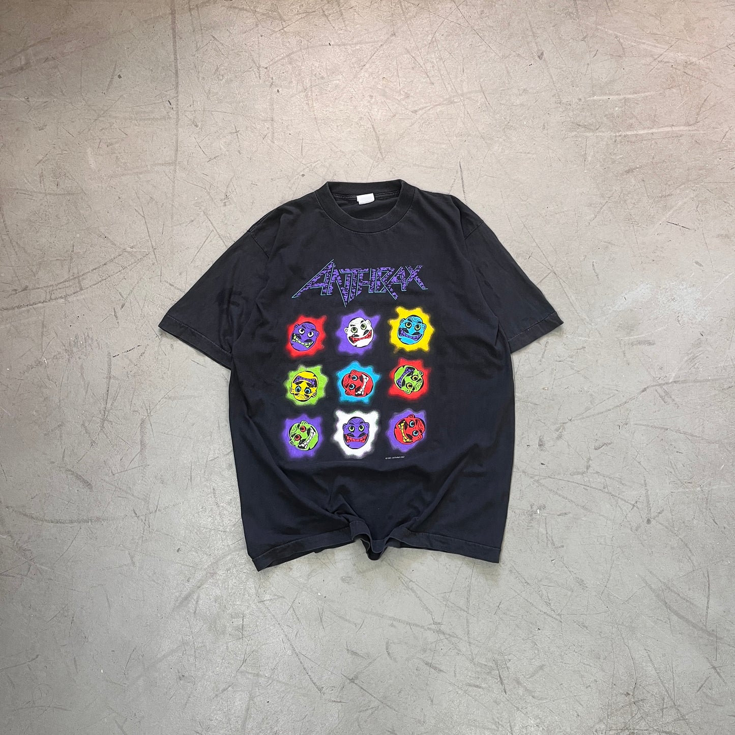 1993 ANTHRAX KNOWS NO COLOR [L]