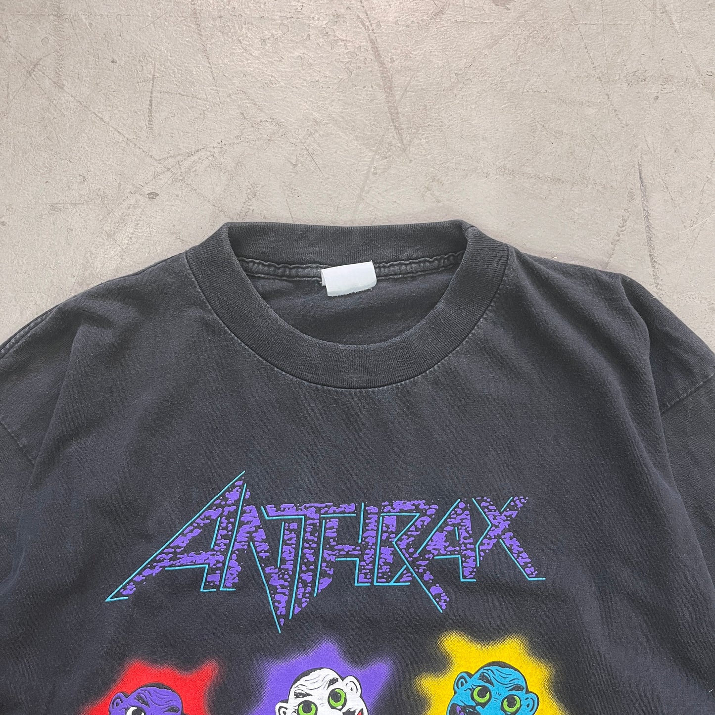 1993 ANTHRAX KNOWS NO COLOR [L]