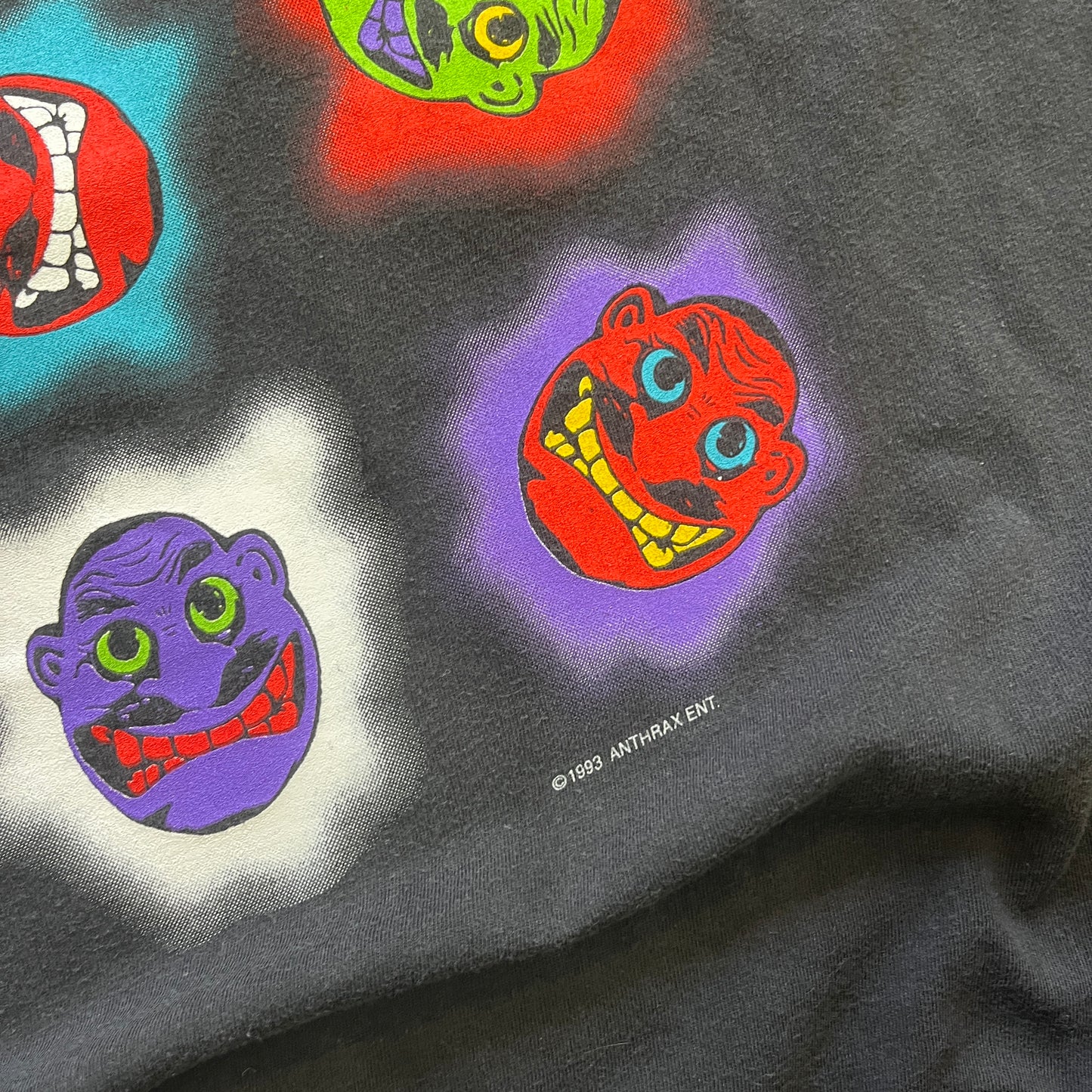 1993 ANTHRAX KNOWS NO COLOR [L]