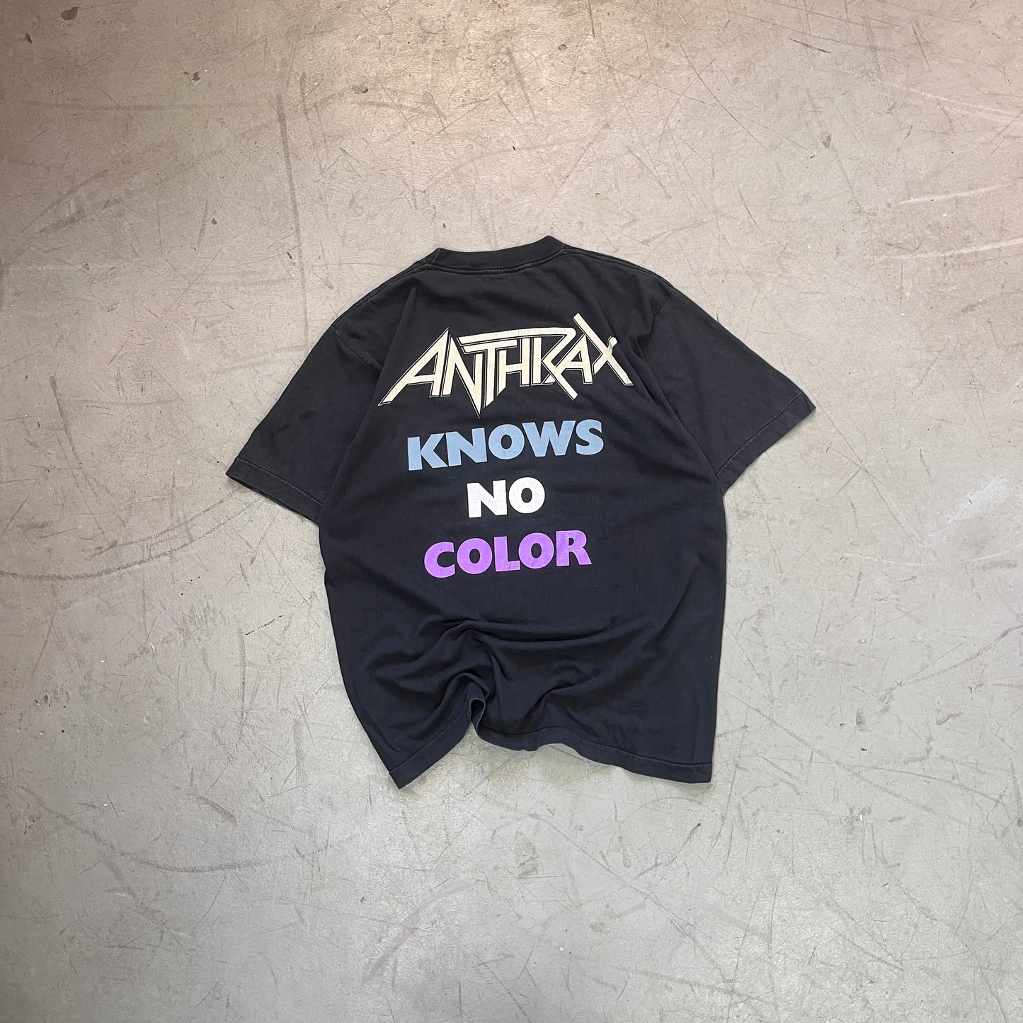 1993 ANTHRAX KNOWS NO COLOR [L]