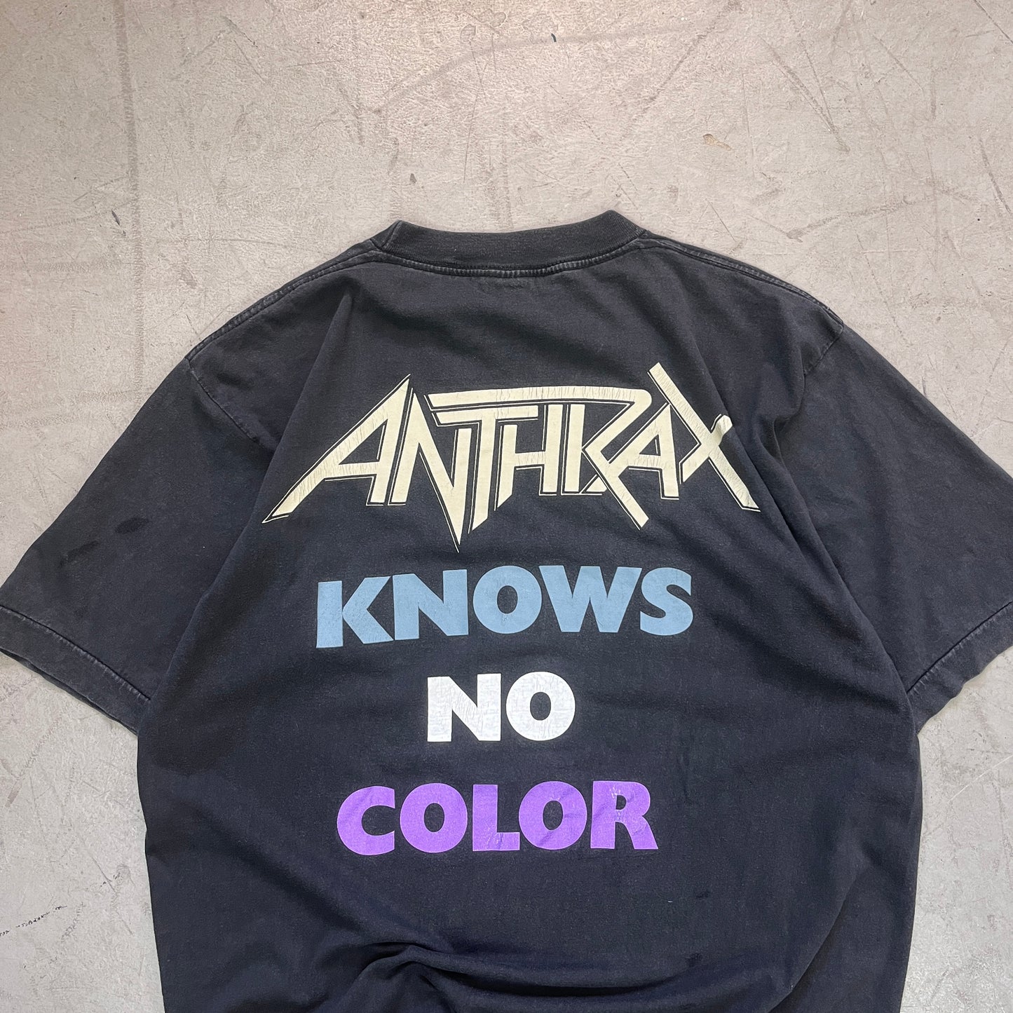 1993 ANTHRAX KNOWS NO COLOR [L]