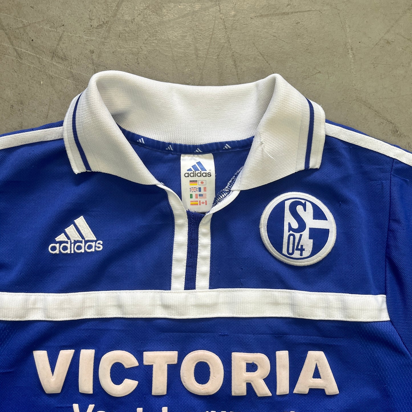 SHALKE 04 HOME 2001/02 [M]