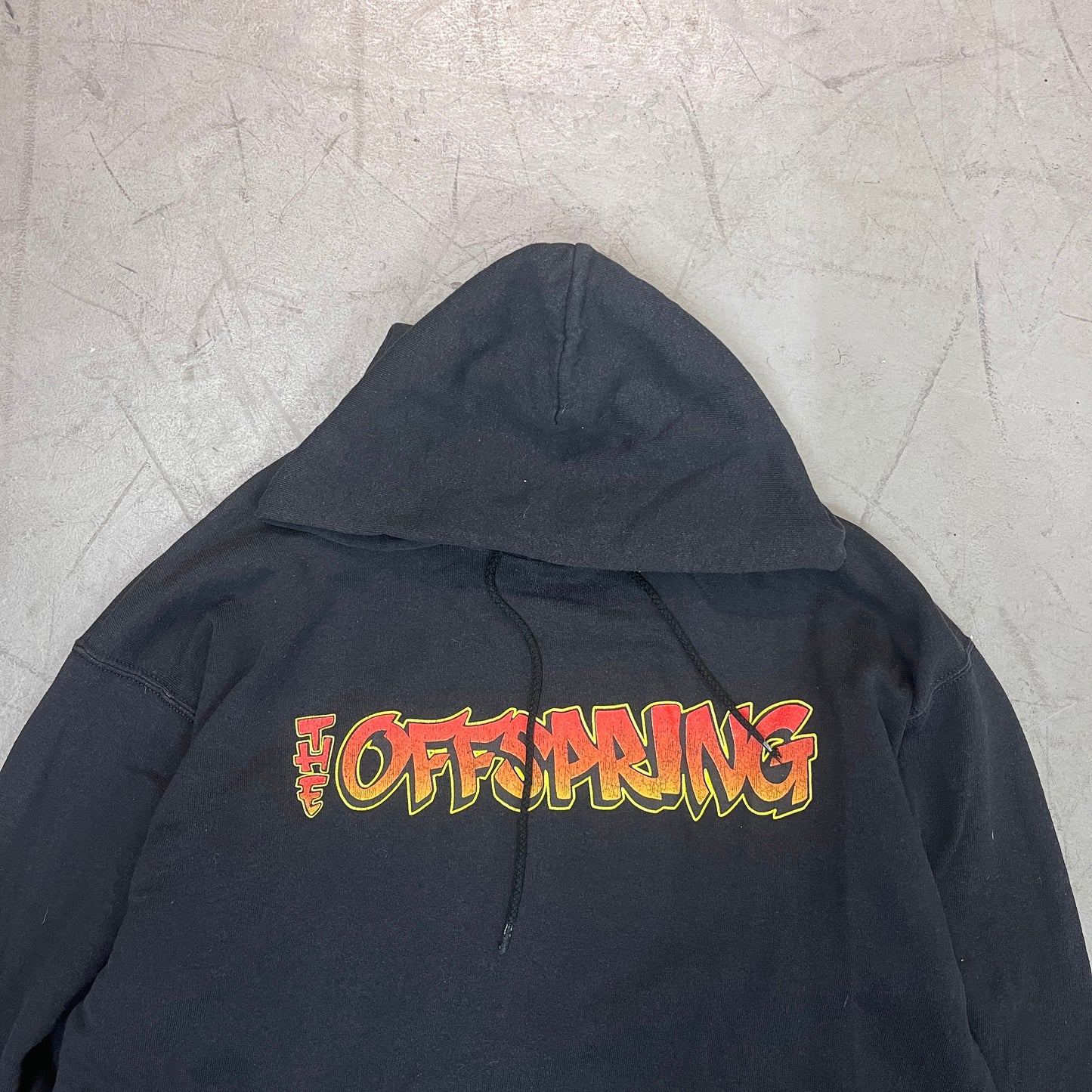THE OFFSPRING CONSPIRACY OF ONE HOODIE 2010 [XL]