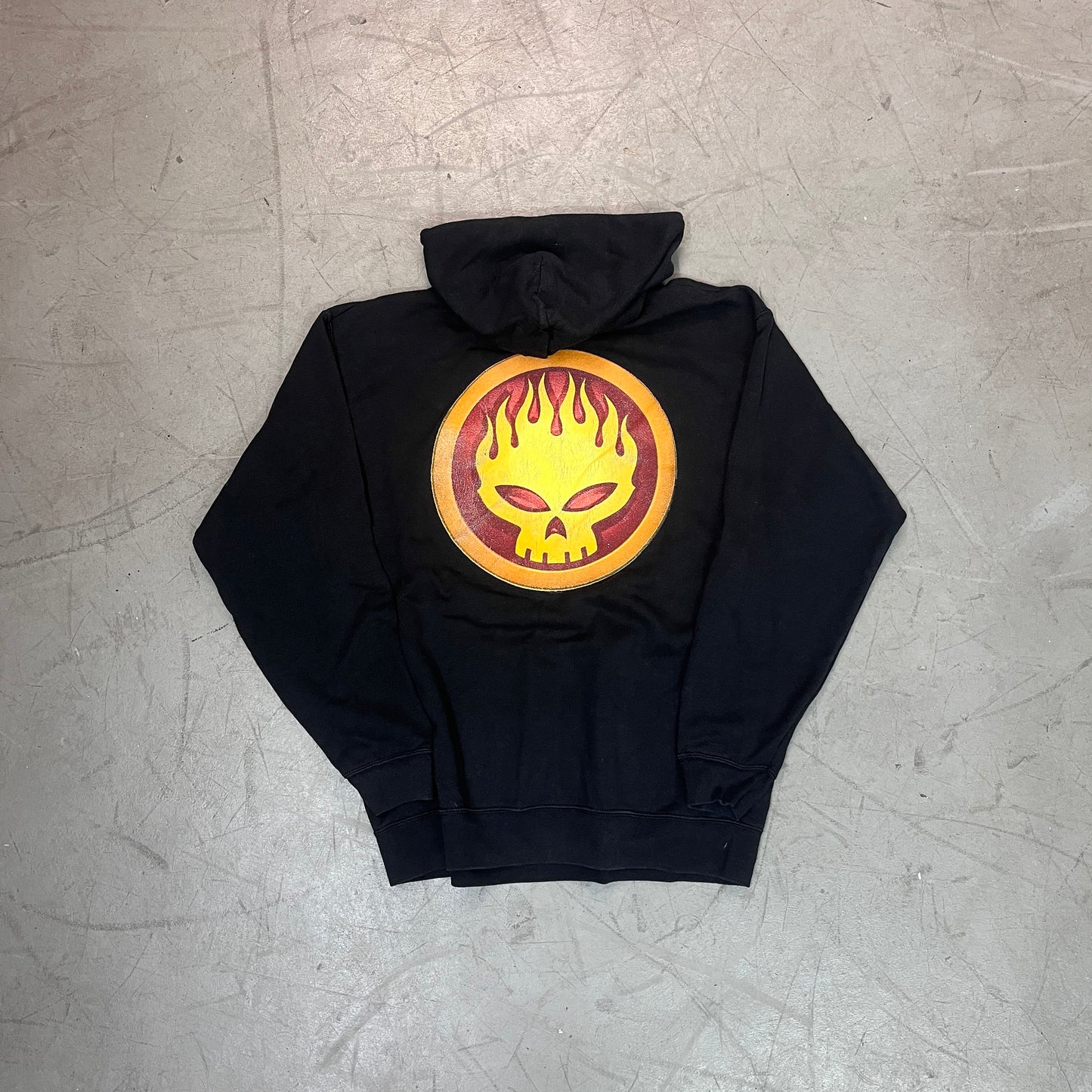 THE OFFSPRING CONSPIRACY OF ONE HOODIE 2010 [XL]