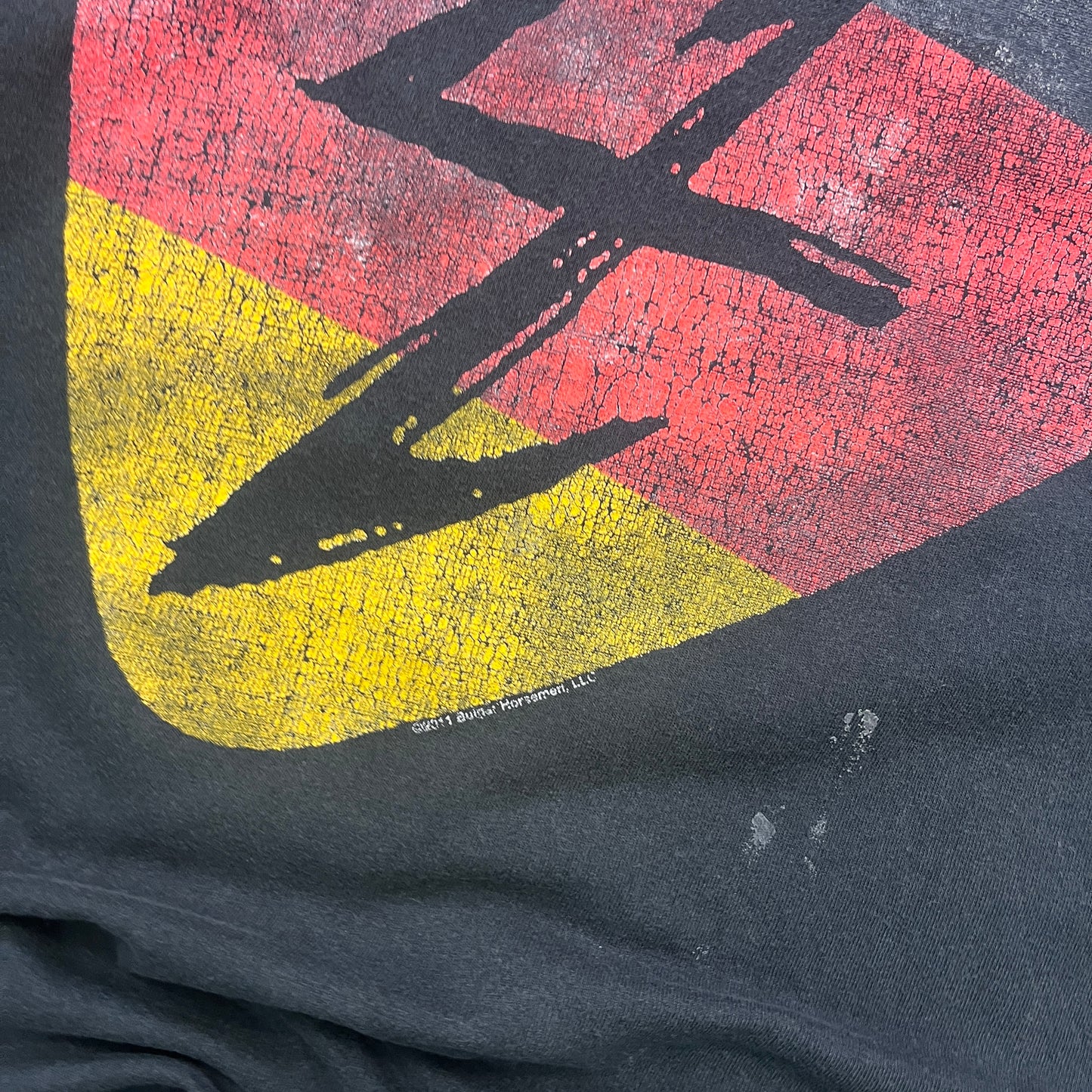 THE BIG 4 THRASH METAL 2011 [XL]