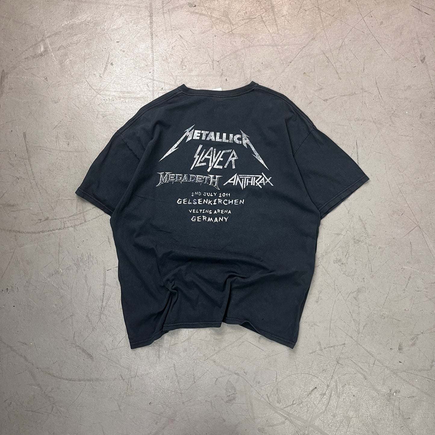 THE BIG 4 THRASH METAL 2011 [XL]