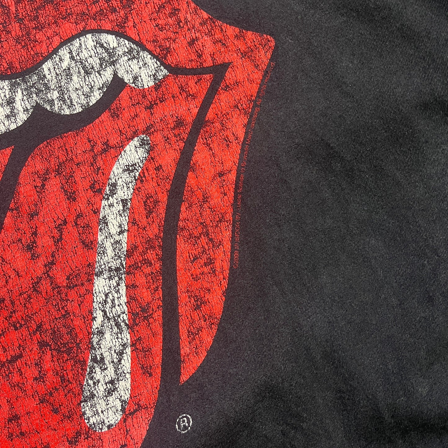 2008 THE ROLLING STONES HOT LIPS [XXL]