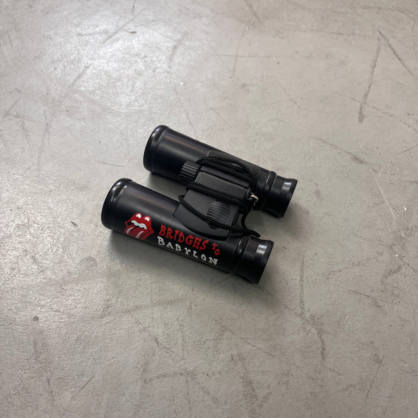 1997 ROLLING STONES BRIDGES TO BABYLON BINOCULARS