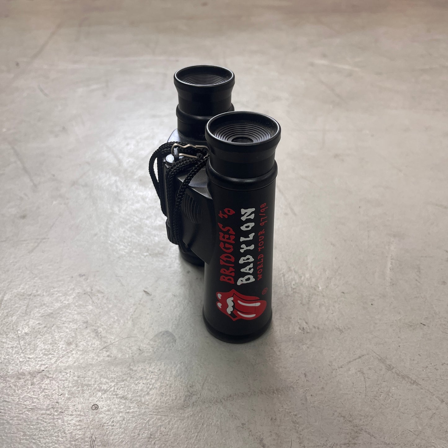 1997 ROLLING STONES BRIDGES TO BABYLON BINOCULARS