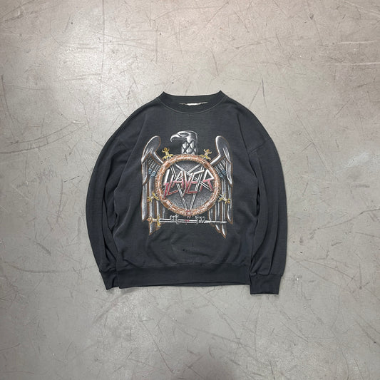 SLAYER 1990 EURO TOUR SWEATSHIRT [M/L]
