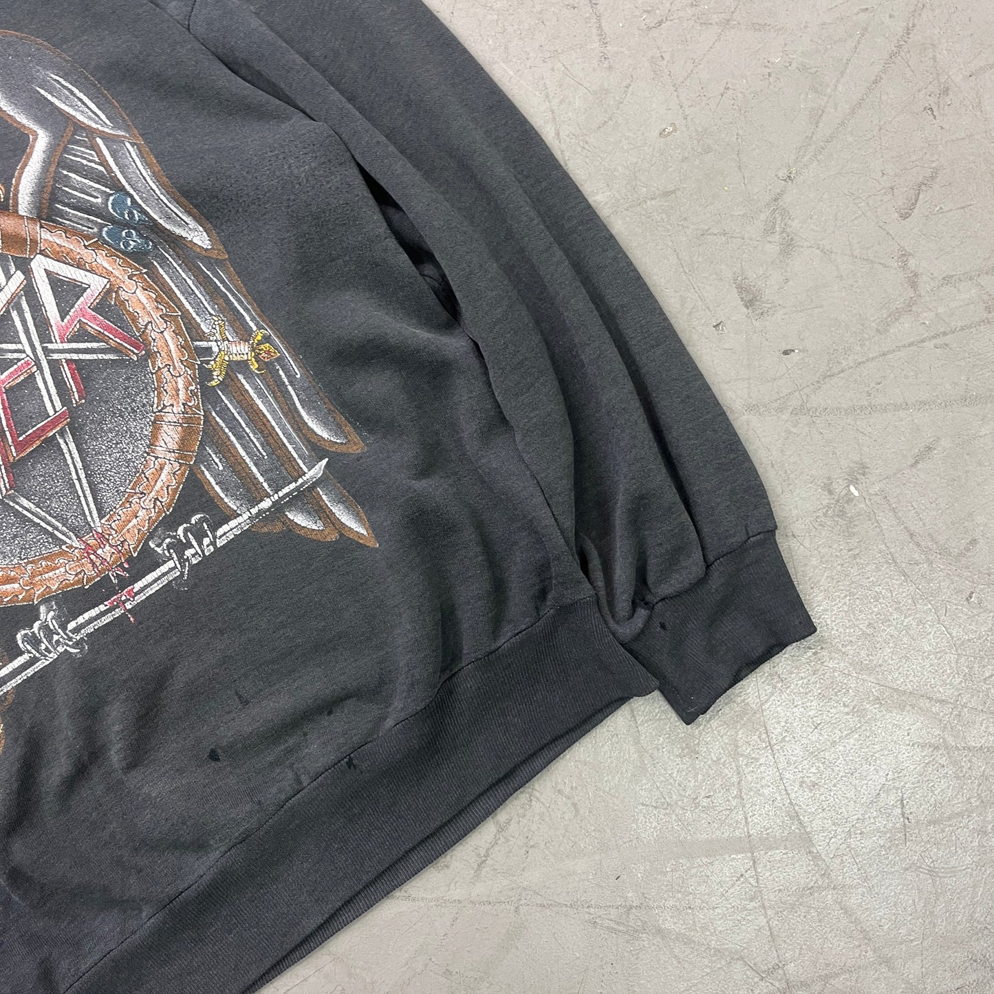 SLAYER 1990 EURO TOUR SWEATSHIRT [M/L]