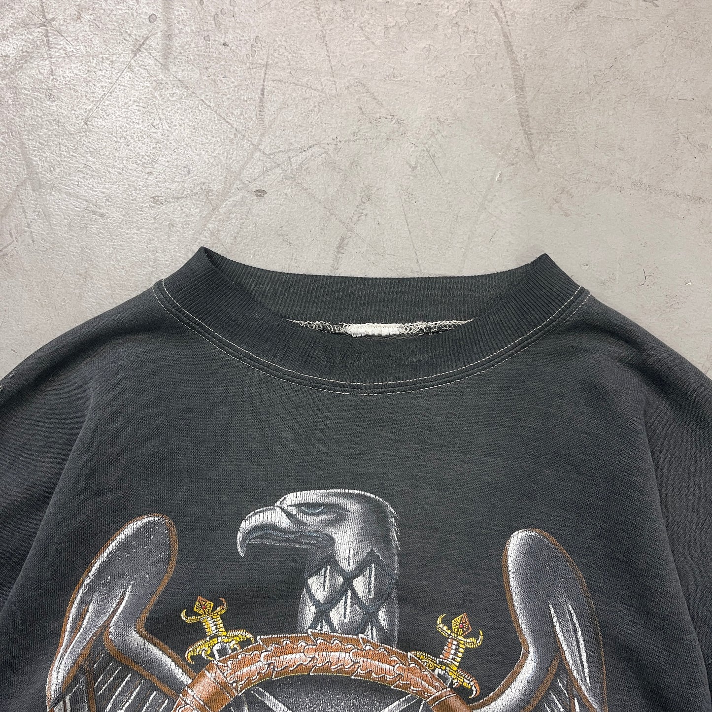 SLAYER 1990 EURO TOUR SWEATSHIRT [M/L]