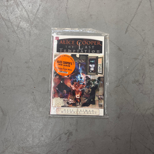 1994 ALICE COOPER THE LAST TEMPTATION COMIC