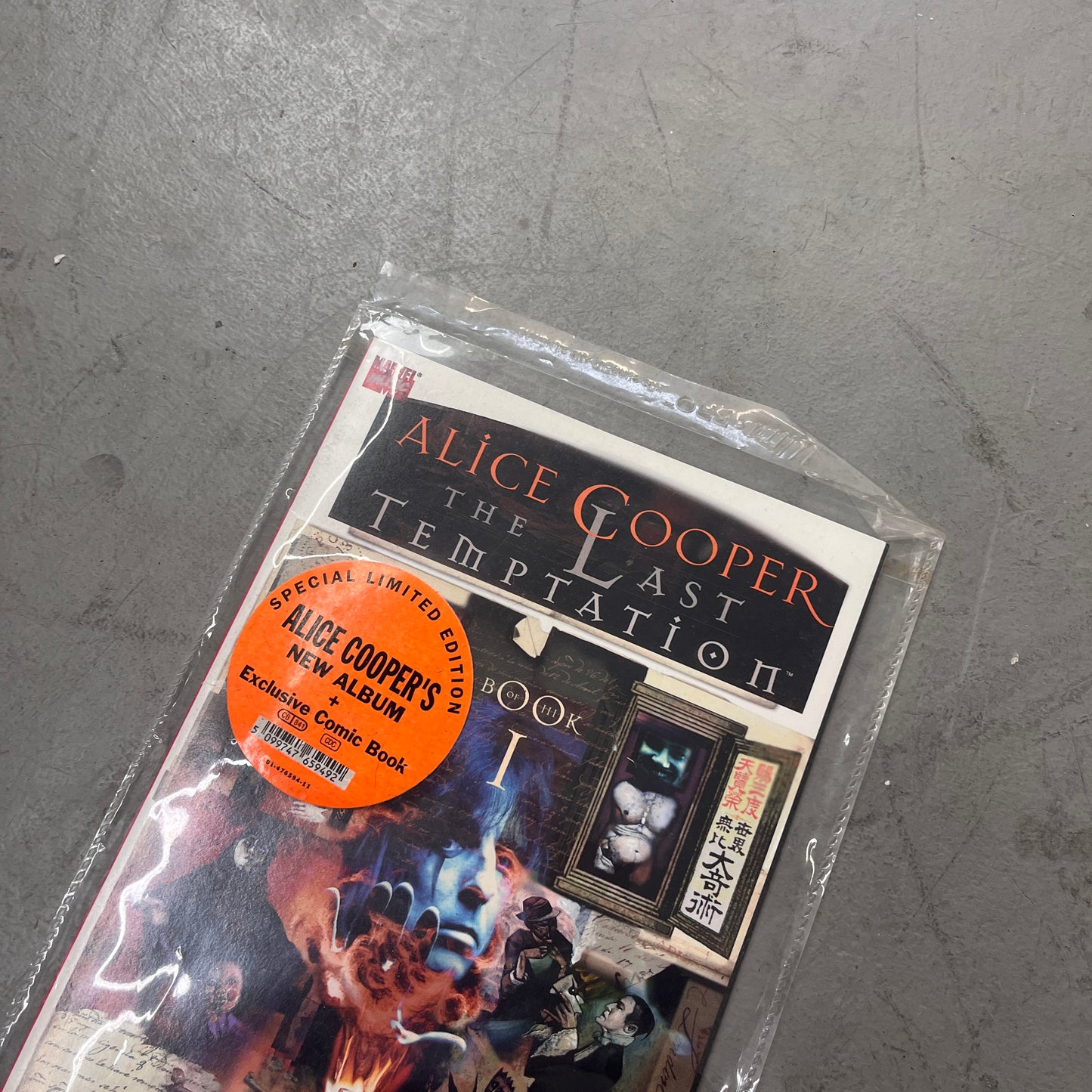 1994 ALICE COOPER THE LAST TEMPTATION COMIC