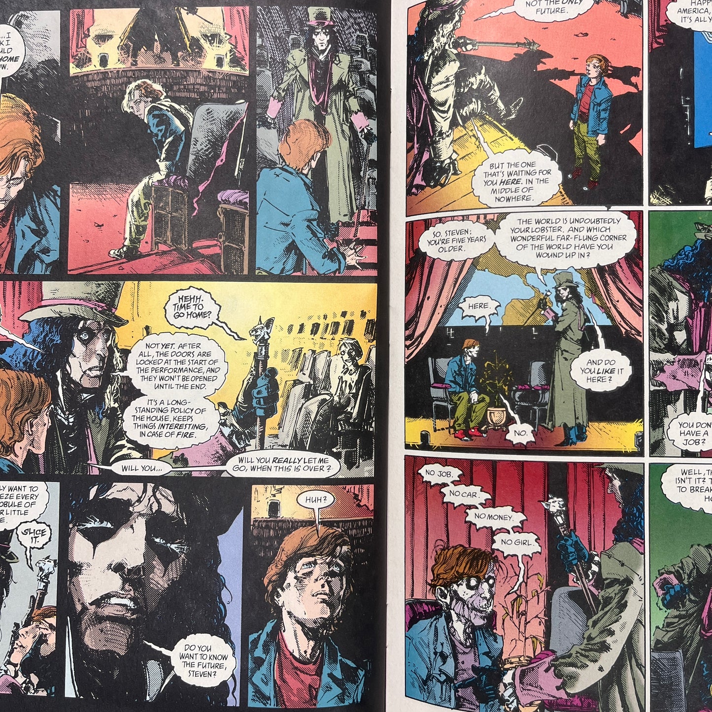 1994 ALICE COOPER THE LAST TEMPTATION COMIC