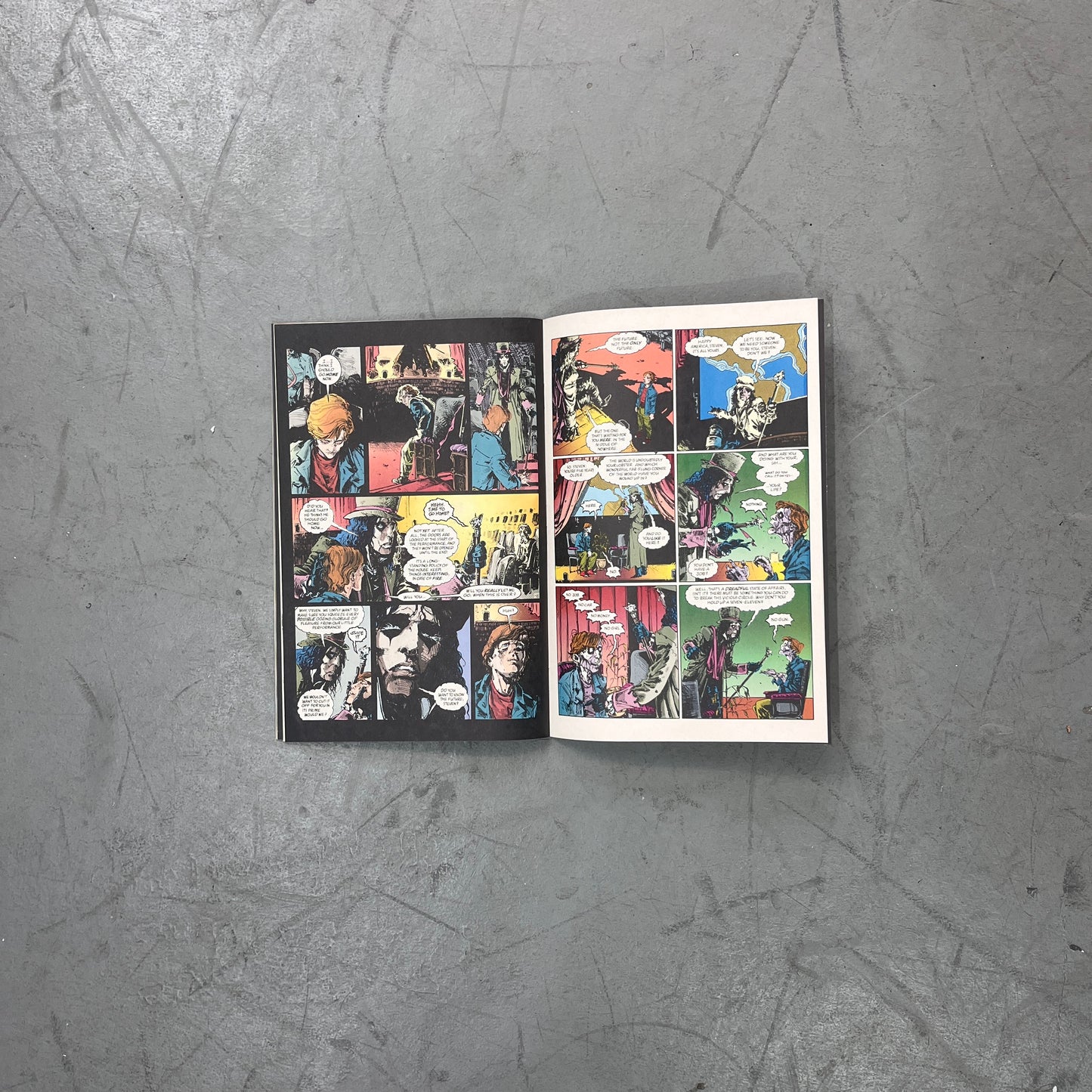 1994 ALICE COOPER THE LAST TEMPTATION COMIC