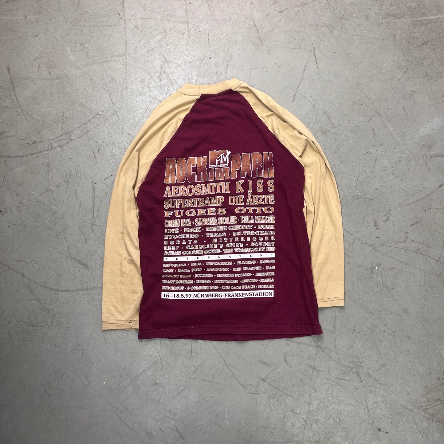 1997 ROCK IM PARK LONGLSEEVE [XL]