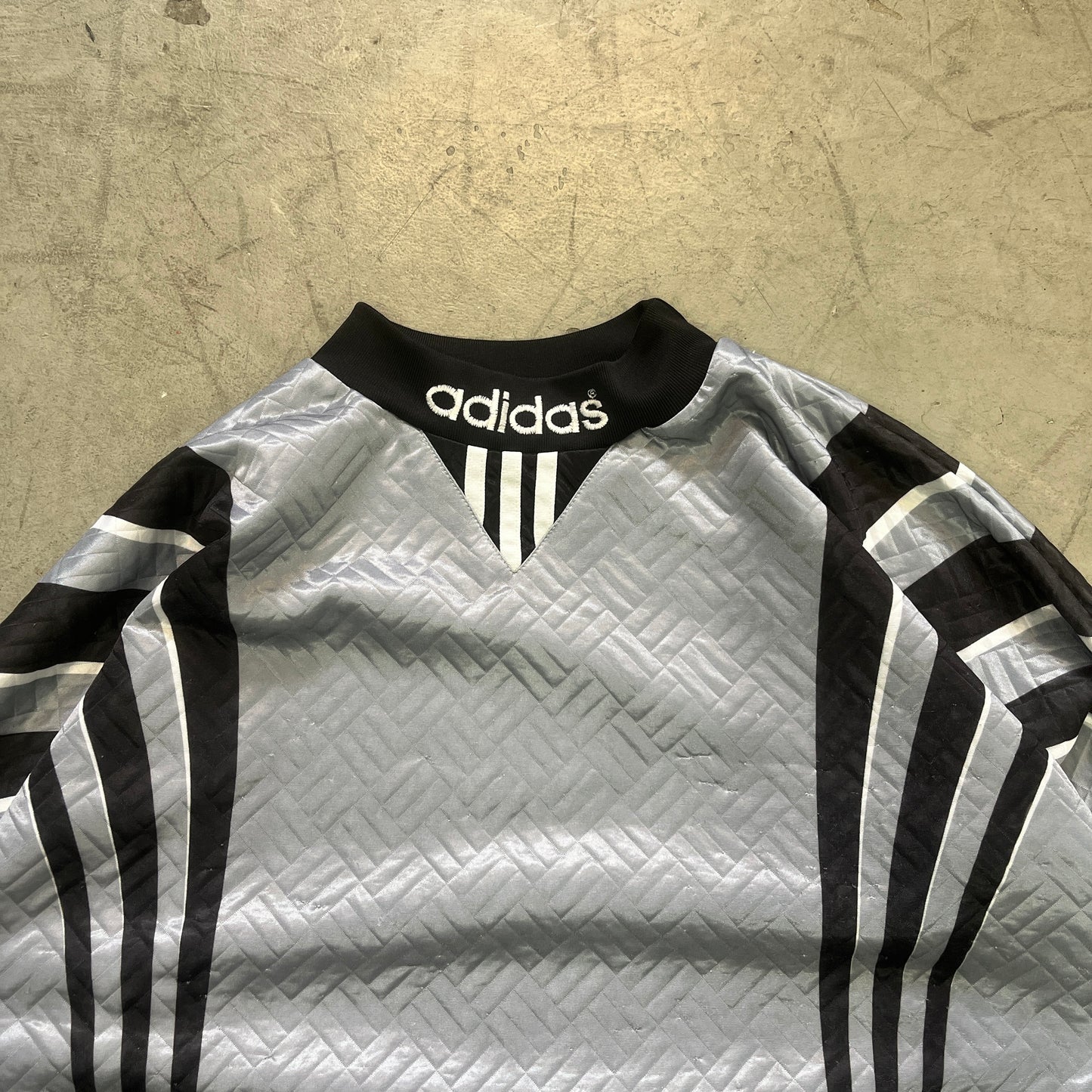 ADIDAS GOALKEEPER SILVER 90s [XL]