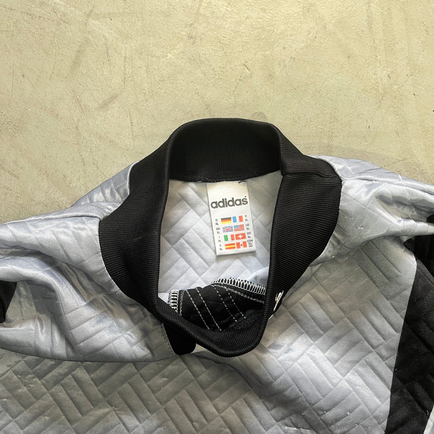 ADIDAS GOALKEEPER SILVER 90s [XL]