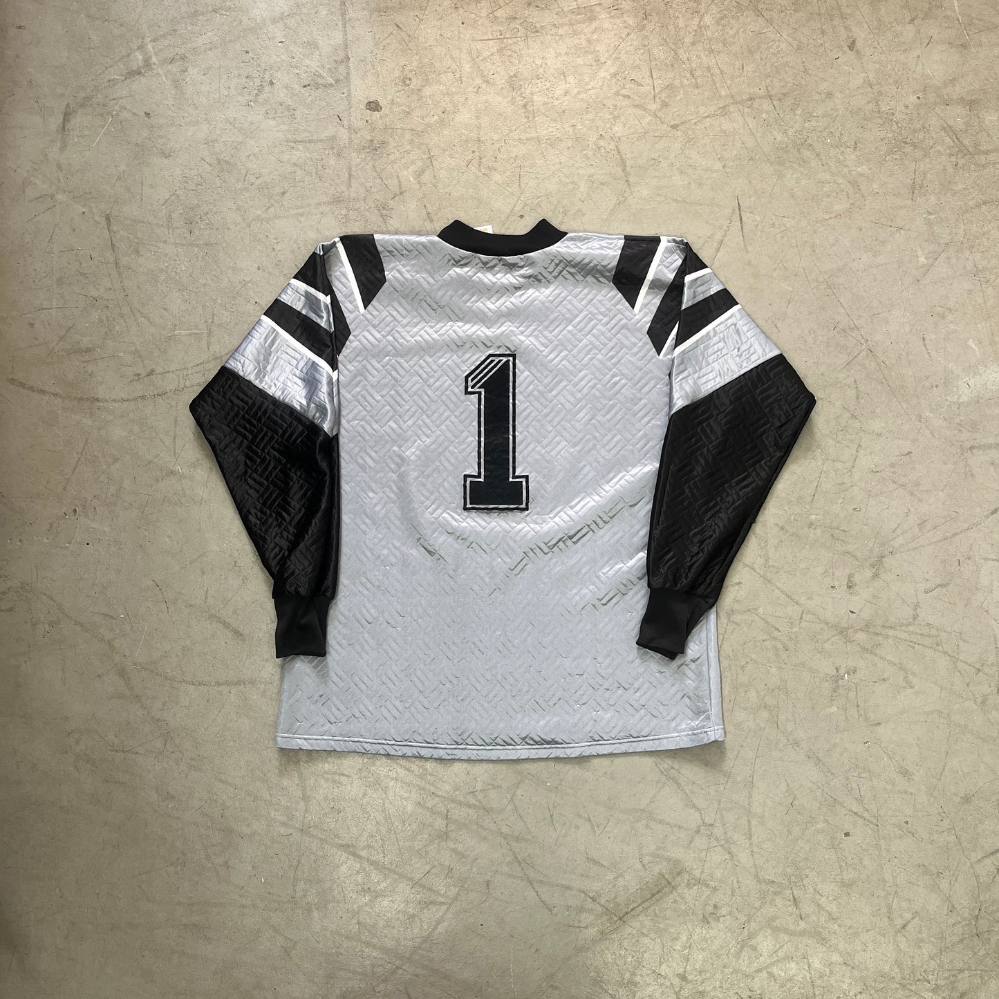 ADIDAS GOALKEEPER SILVER 90s [XL]
