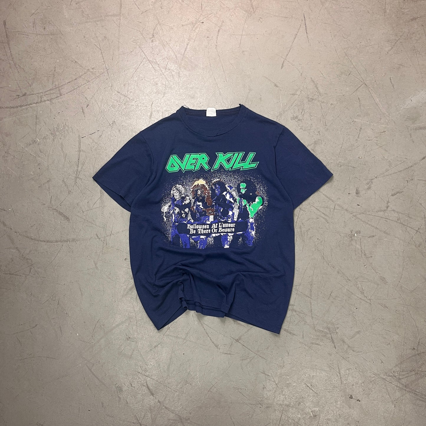 1987 OVERKILL WRECKING YOUR HEAD [M]