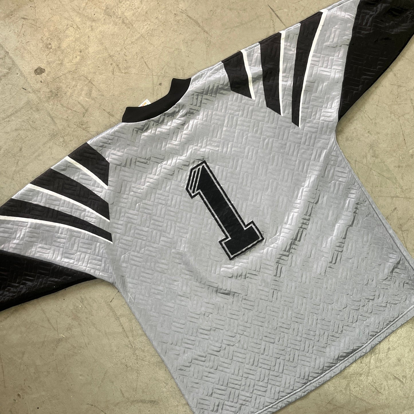 ADIDAS GOALKEEPER SILVER 90s [XL]