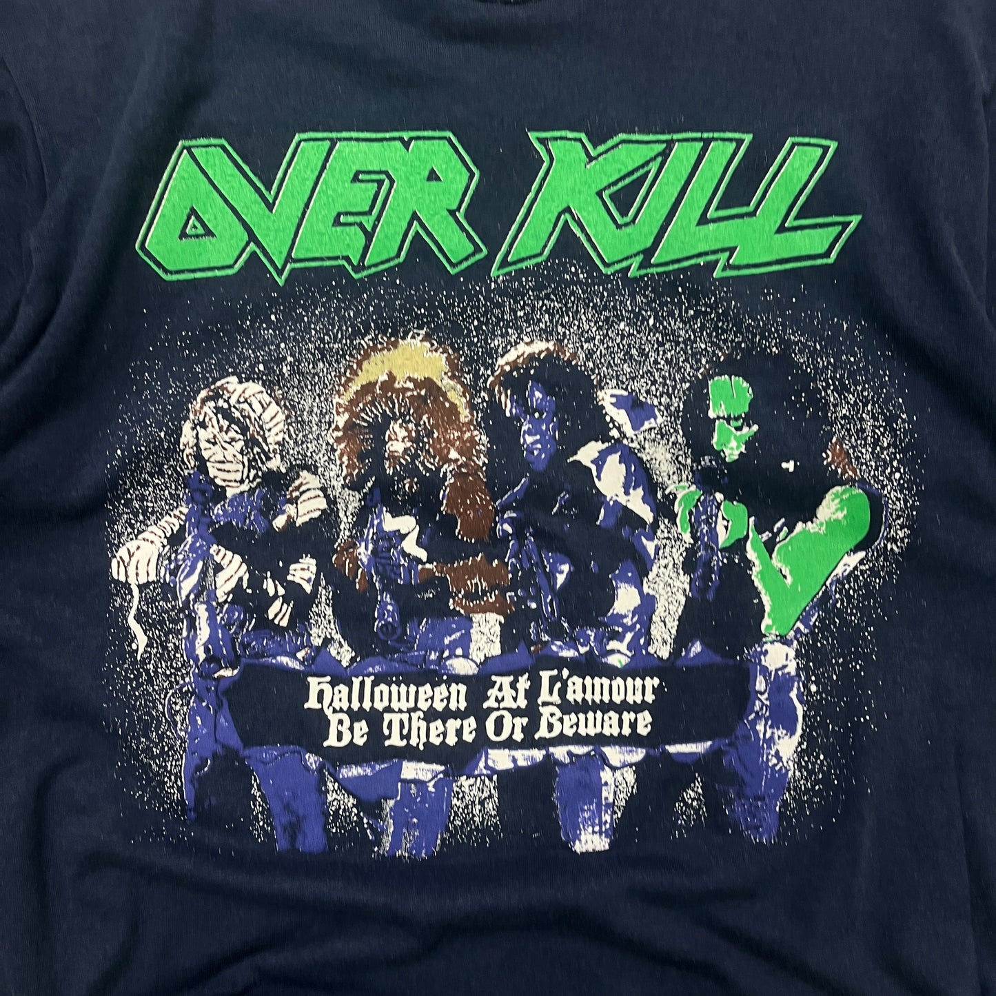 1987 OVERKILL WRECKING YOUR HEAD [M]