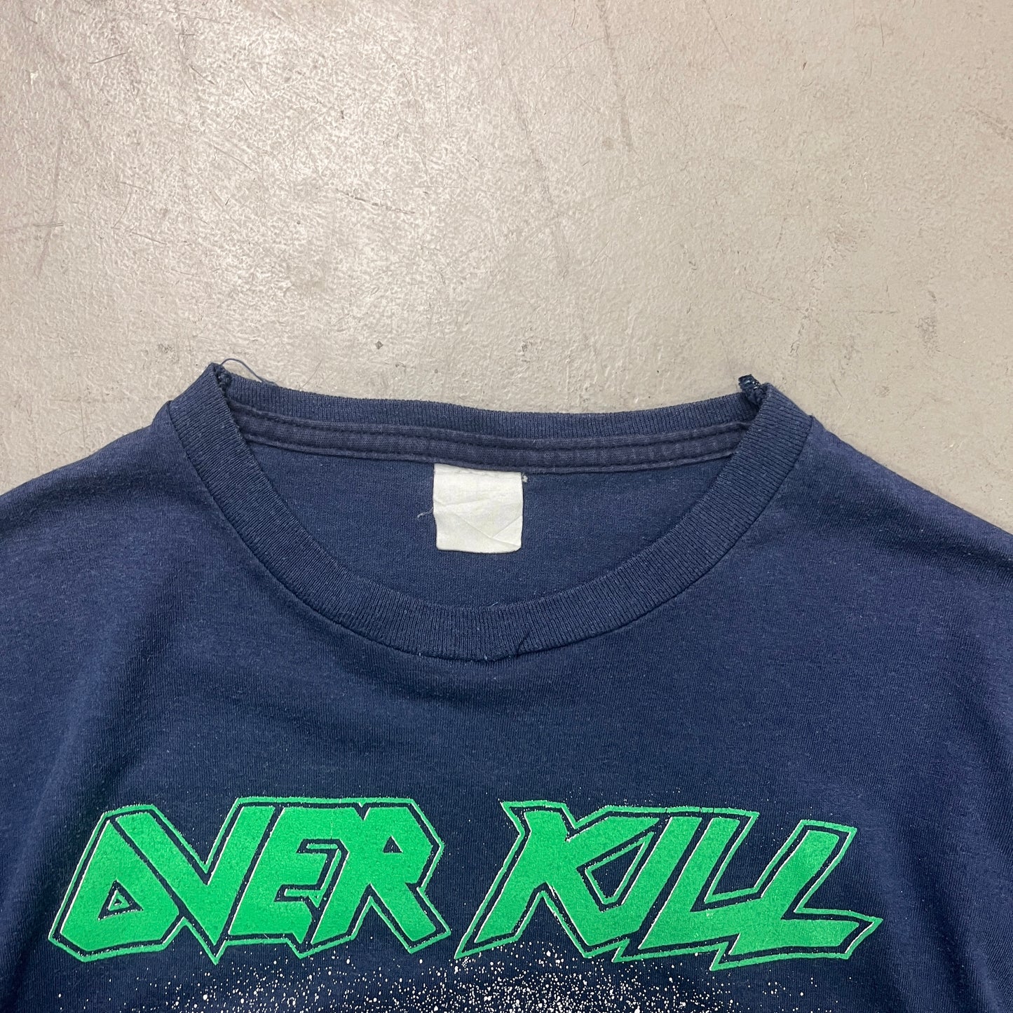 1987 OVERKILL WRECKING YOUR HEAD [M]