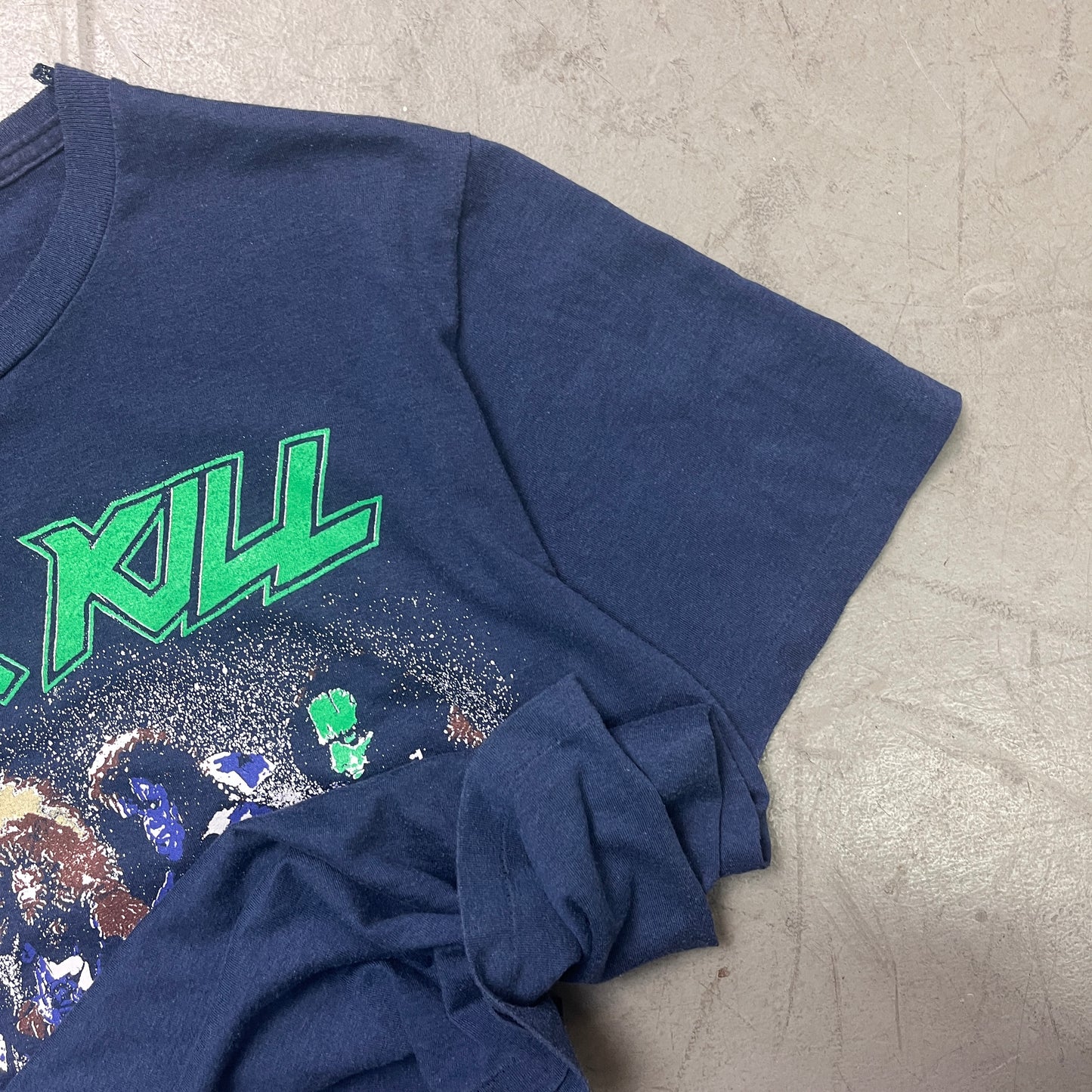 1987 OVERKILL WRECKING YOUR HEAD [M]