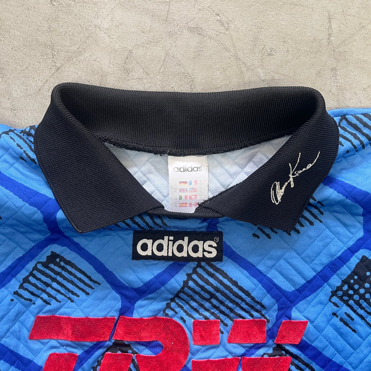 ADIDAS OLIVER KAHN GOALKEEPER 90s [XL]