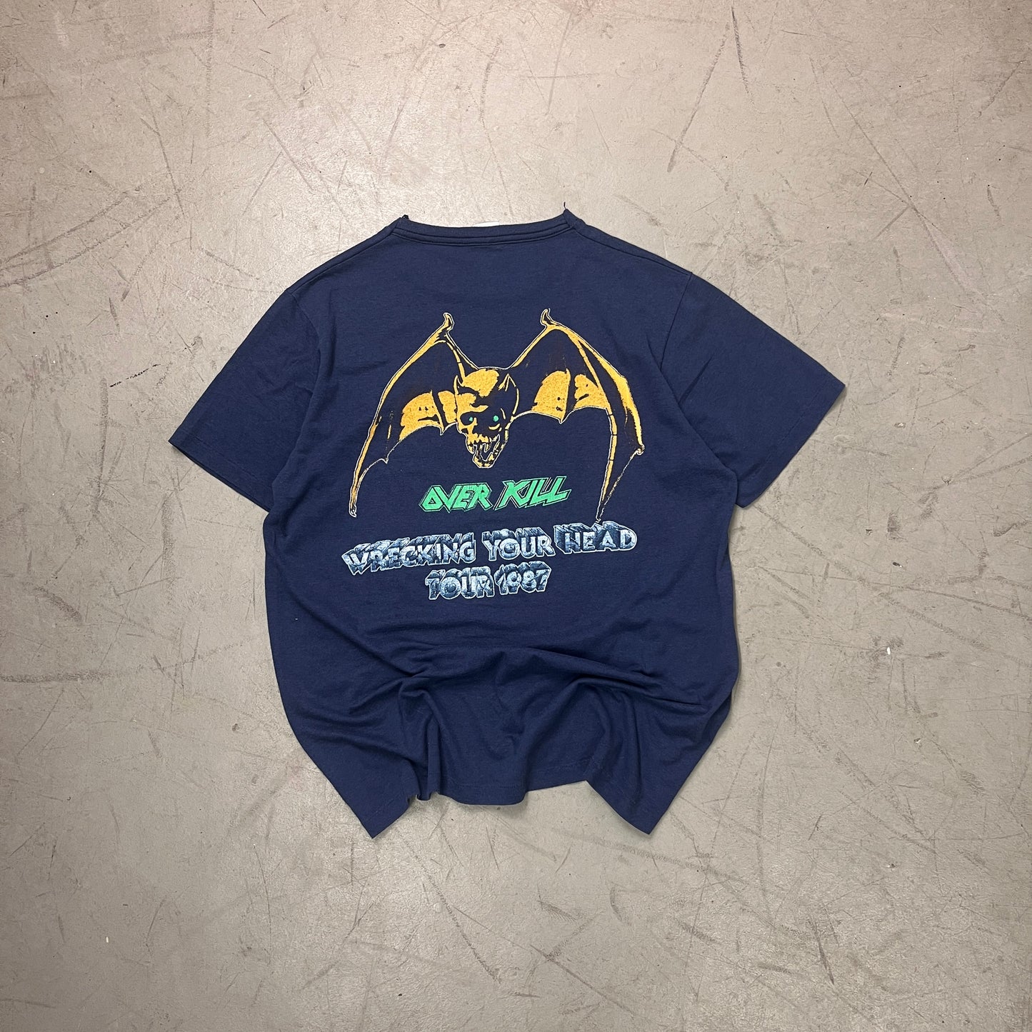 1987 OVERKILL WRECKING YOUR HEAD [M]