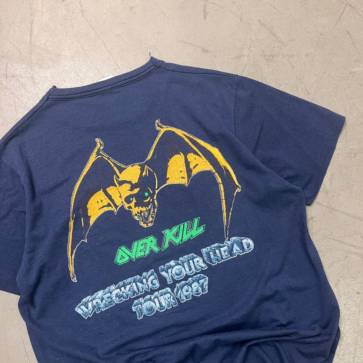 1987 OVERKILL WRECKING YOUR HEAD [M]