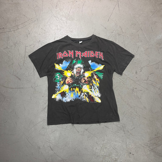 1990 IRON MAIDEN NO PRAYER ON THE ROAD [L]