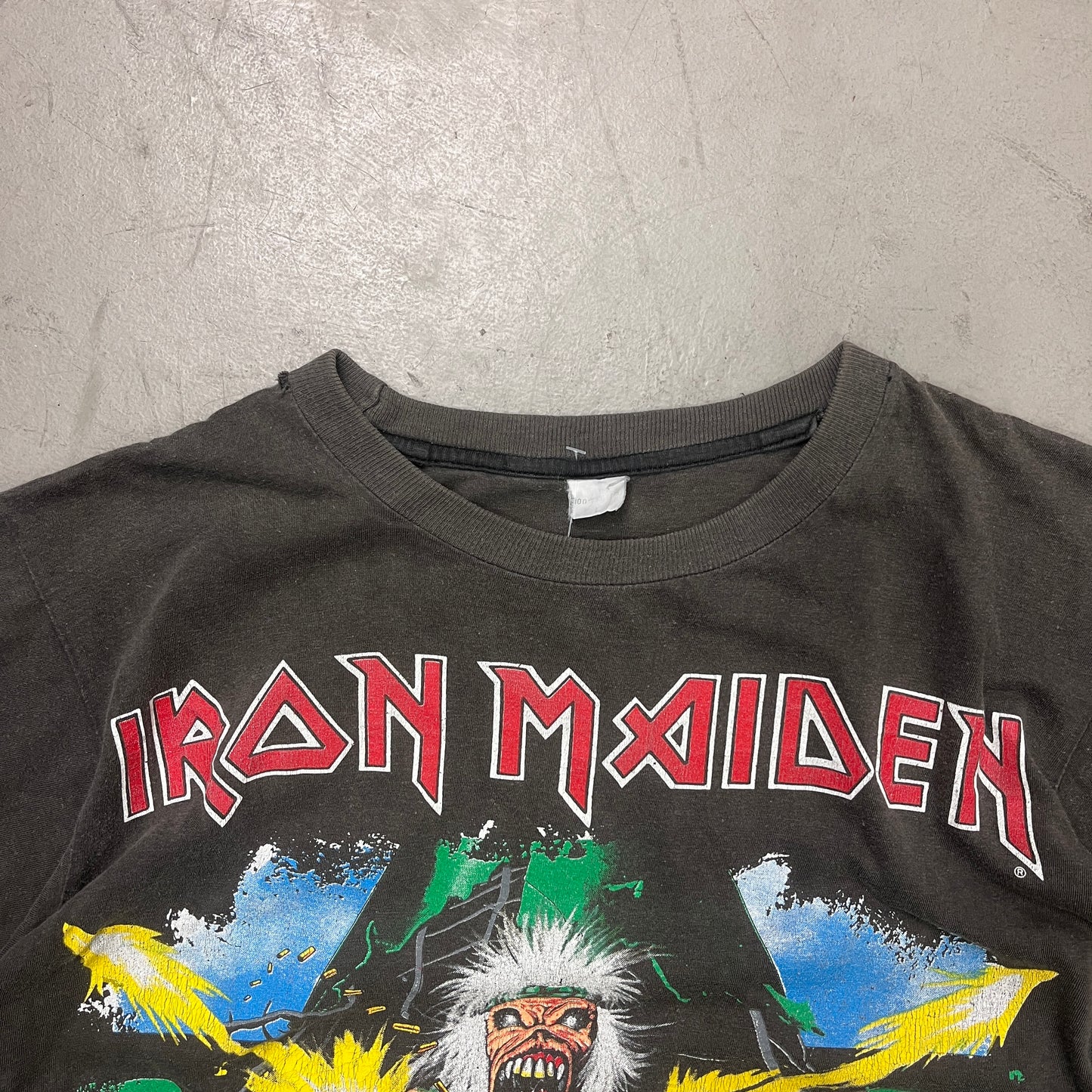 1990 IRON MAIDEN NO PRAYER ON THE ROAD [L]