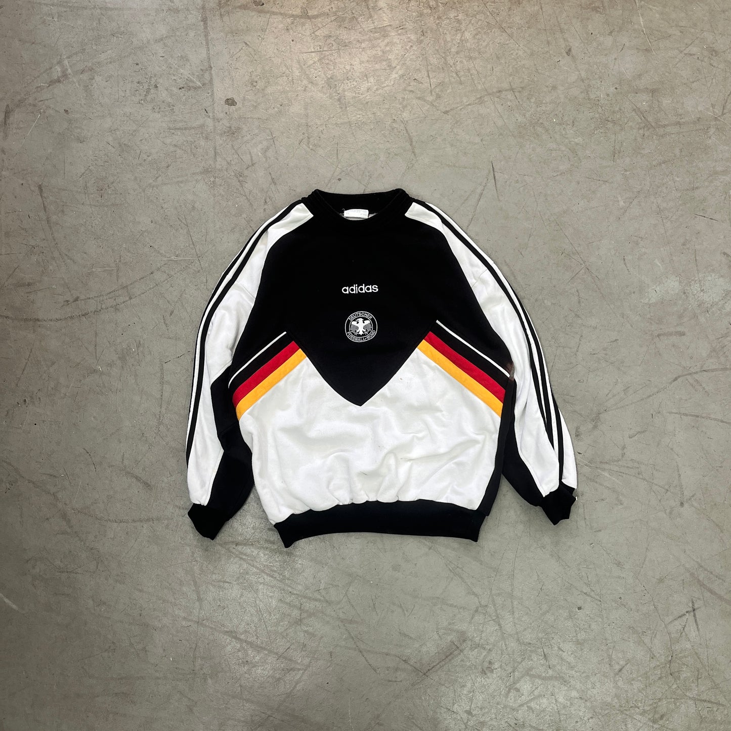 ADIDAS GERMANY DFB SWEATSHIRT 90s [L]