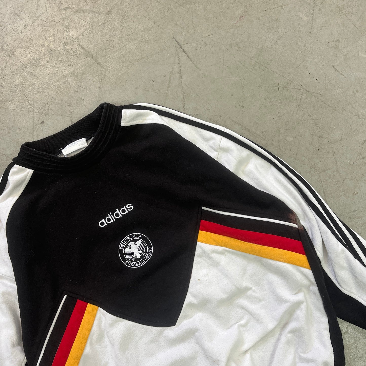 ADIDAS GERMANY DFB SWEATSHIRT 90s [L]